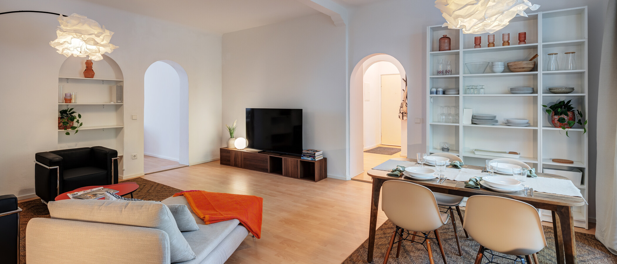 Wohnung München Maxvorstadt 04 Wohnbereich 15003