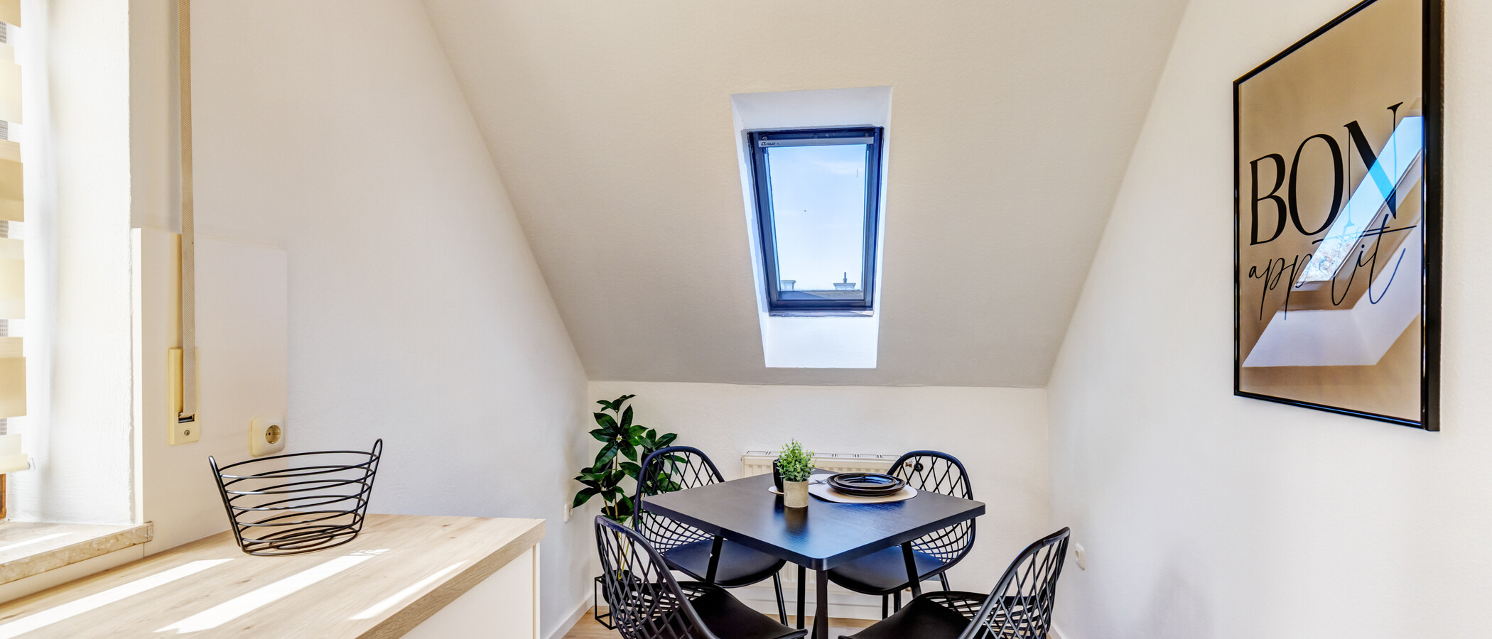 Dachgeschosswohnung Eching 02 Küche 15004