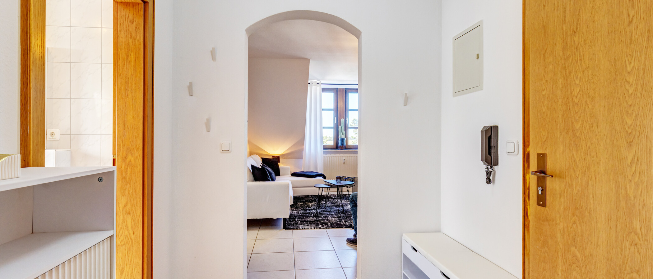 Dachgeschosswohnung Eching 02 Flur/Gang 15004