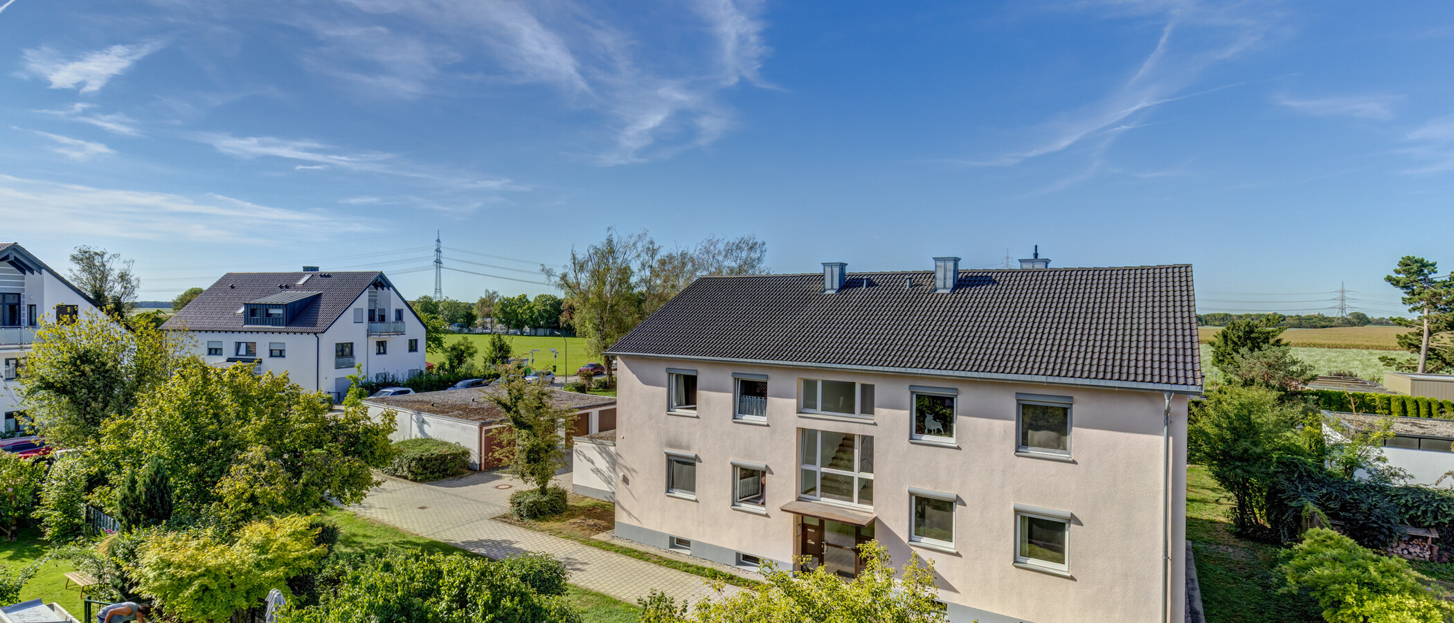 Dachgeschosswohnung Eching 01 Aussicht 15004