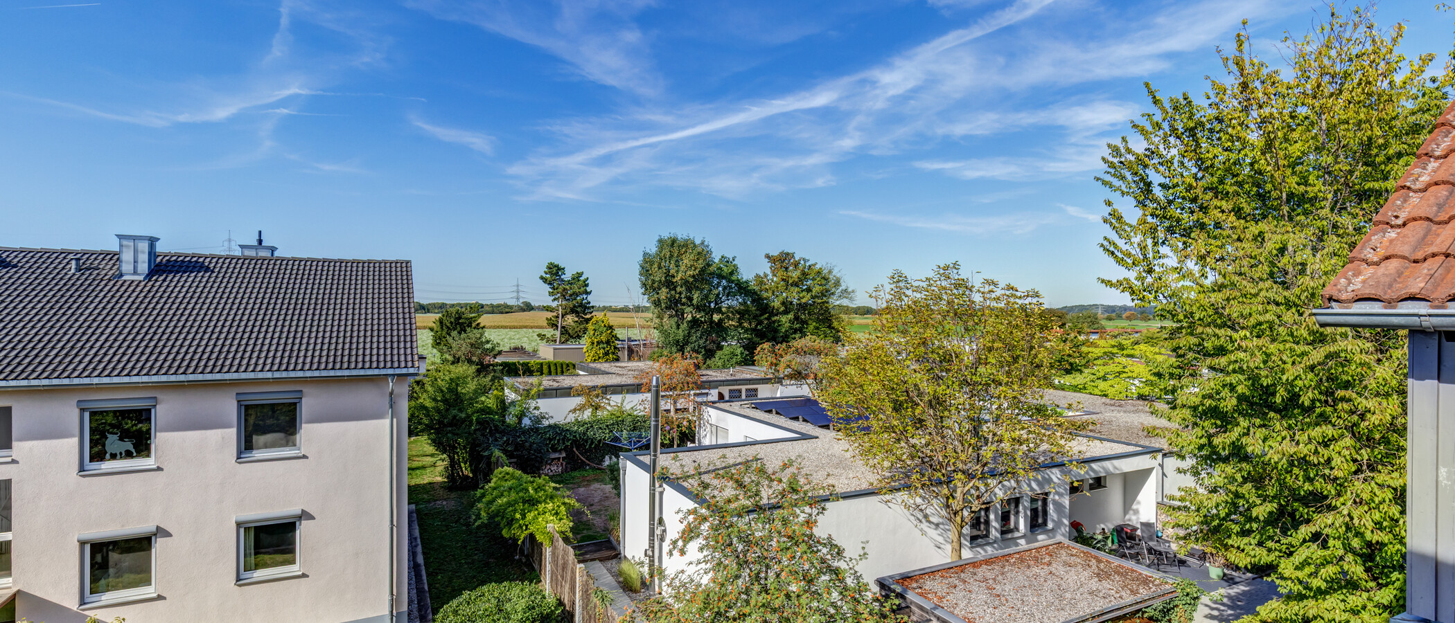 Dachgeschosswohnung Eching 02 Aussicht 15004