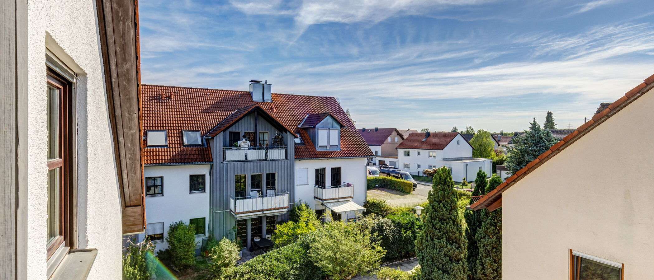 Dachgeschosswohnung Eching 03 Aussicht 15004