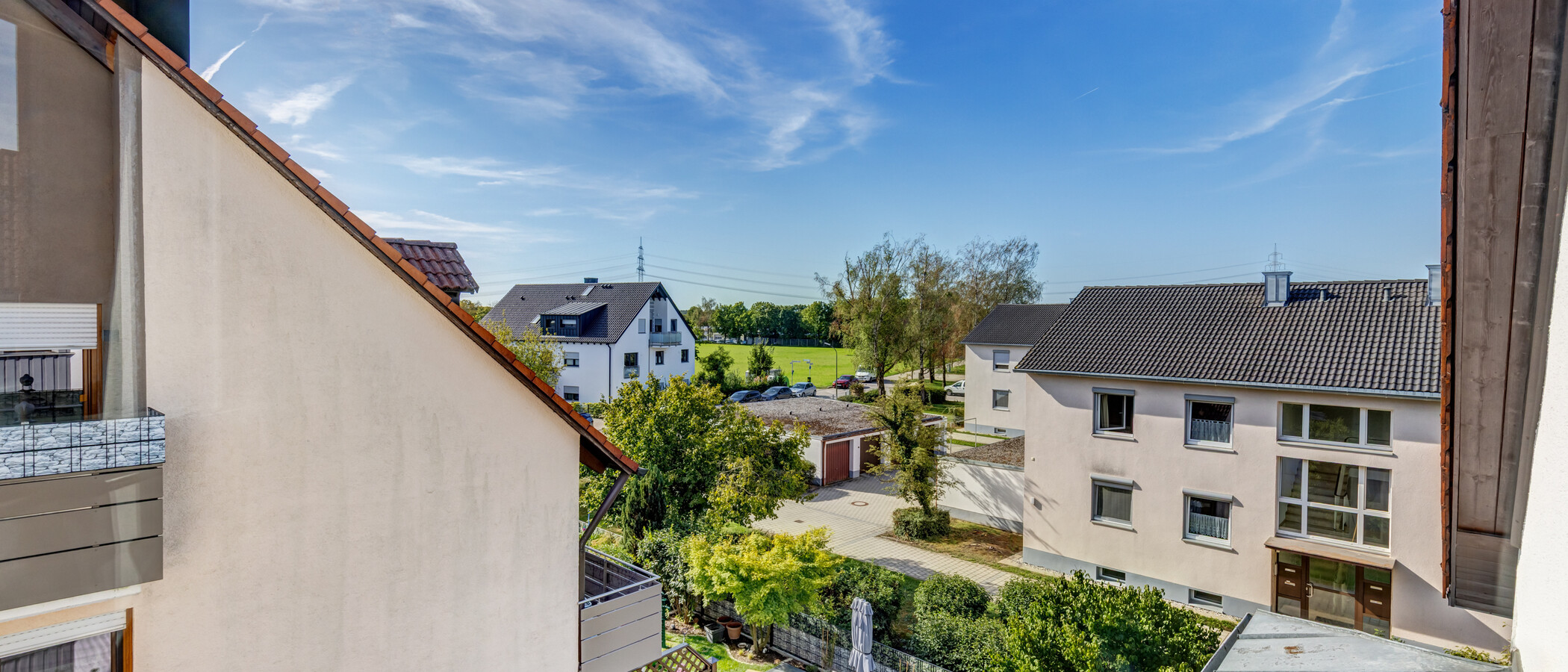 Dachgeschosswohnung Eching 04 Aussicht 15004
