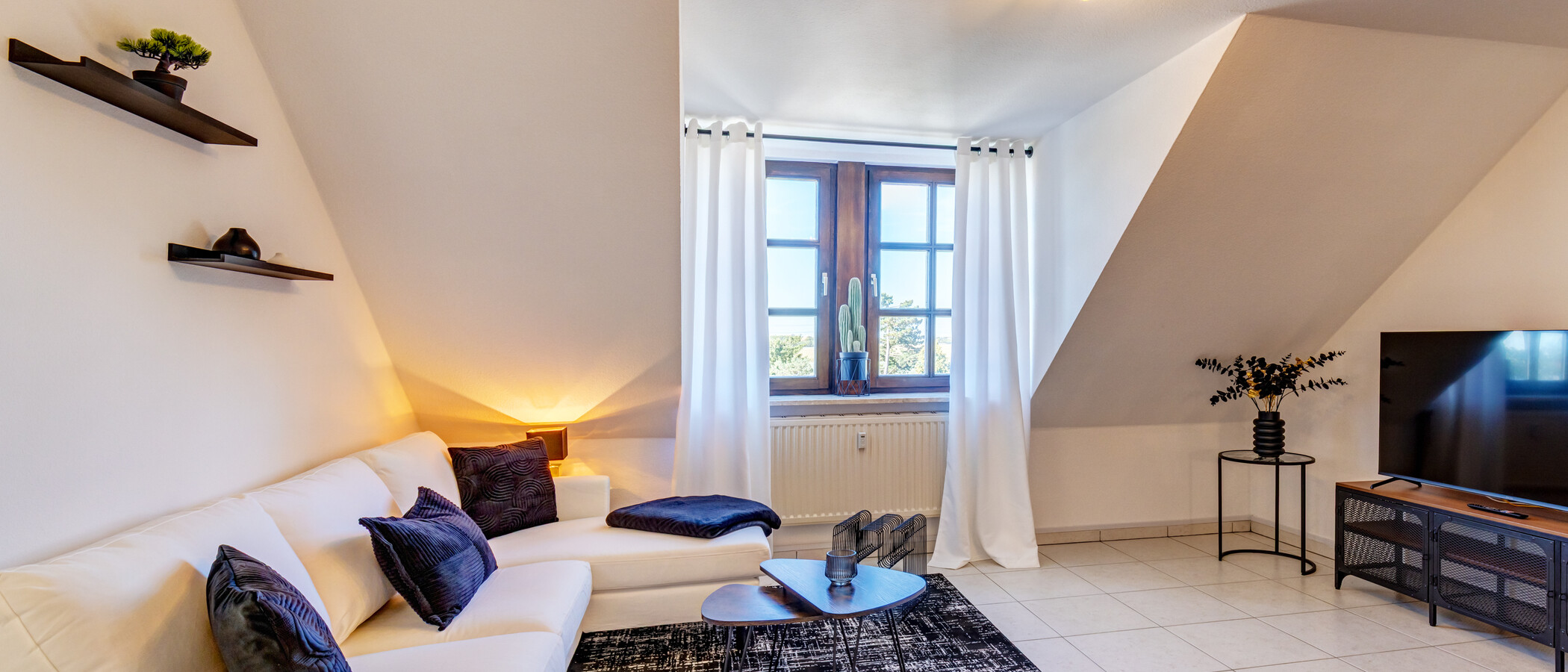 Dachgeschosswohnung Eching 01 Wohnbereich 15004