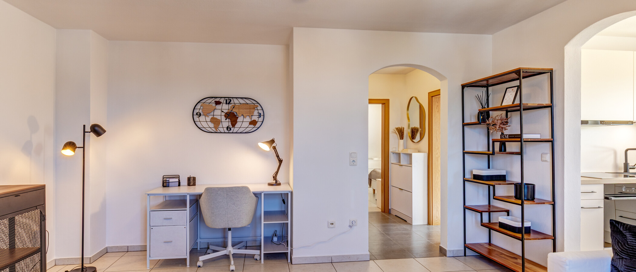 Dachgeschosswohnung Eching 03 Wohnbereich 15004