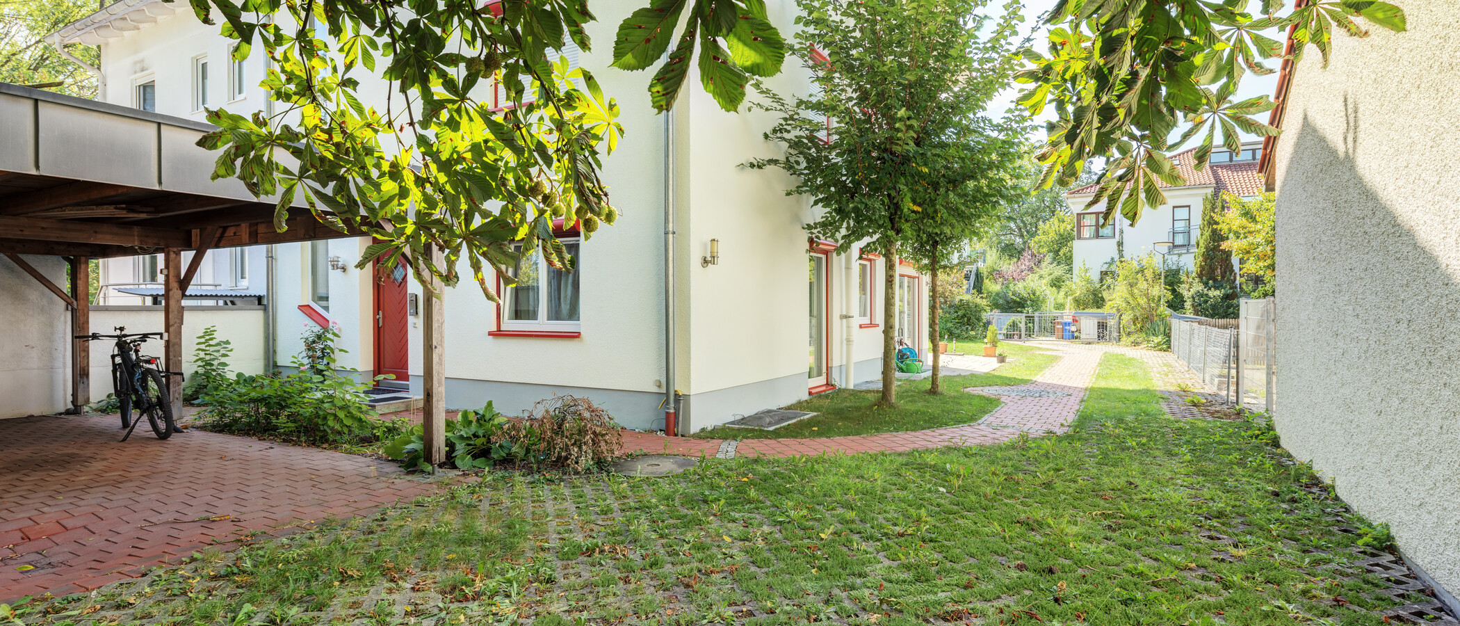 Gartenwohnung München Feldmoching 02 Garten 15007