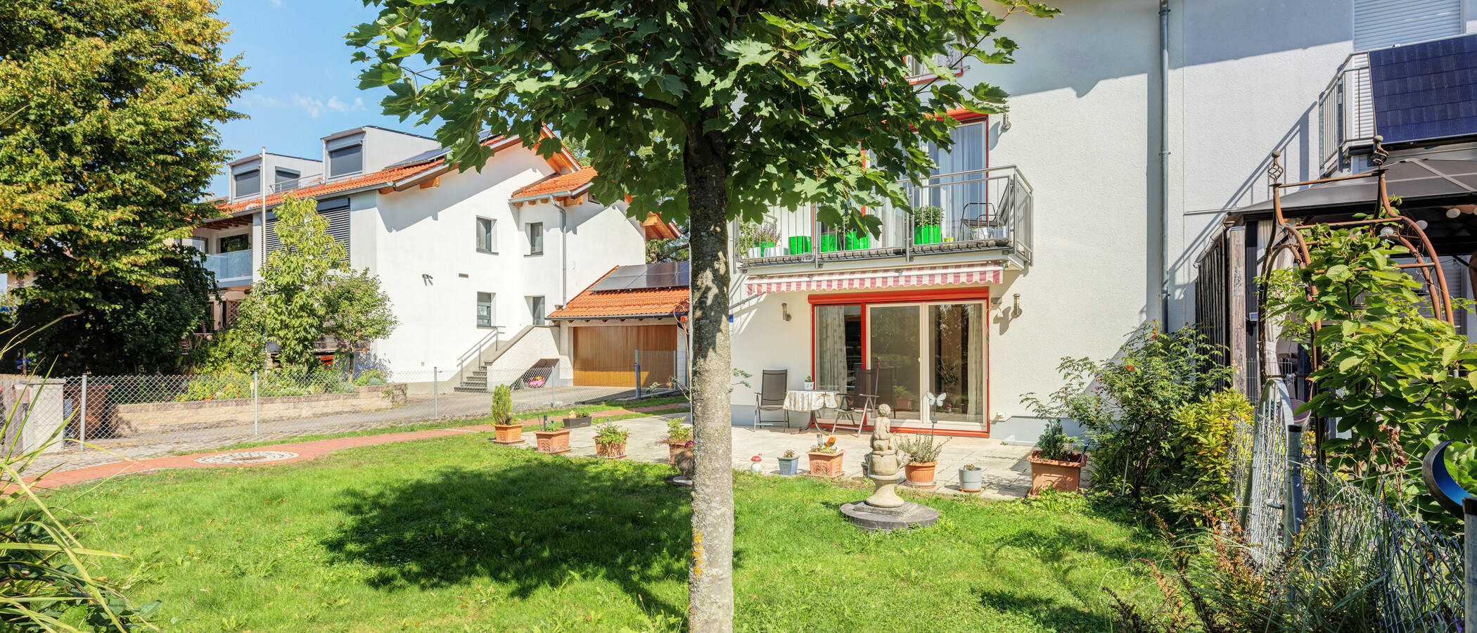 Gartenwohnung München Feldmoching 01 Terrasse 15007