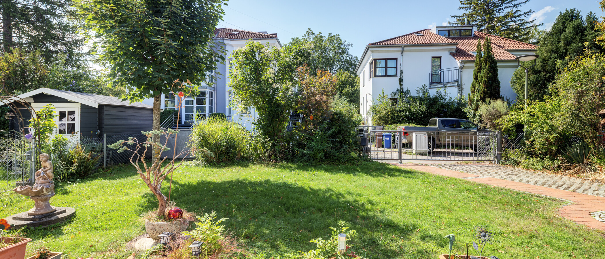 Gartenwohnung München Feldmoching 01 Aussicht 15007