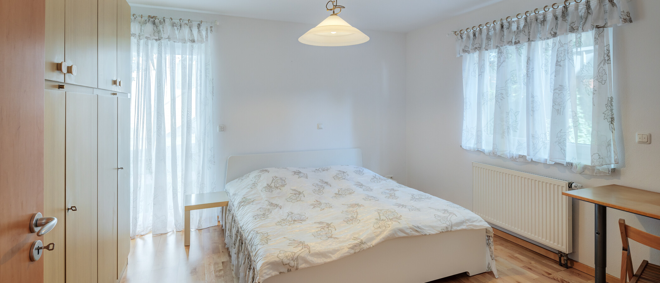 Gartenwohnung München Feldmoching 01 Schlafzimmer 15007