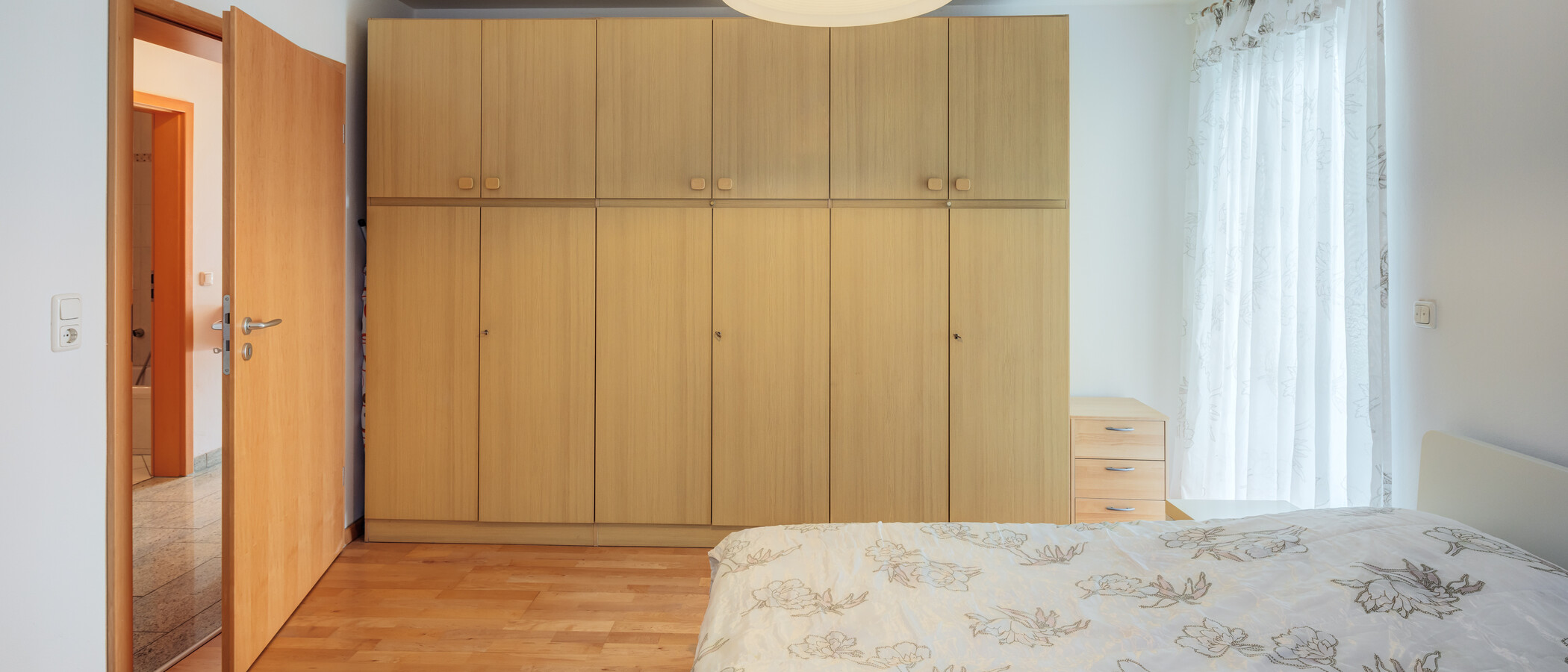 Gartenwohnung München Feldmoching 03 Schlafzimmer 15007