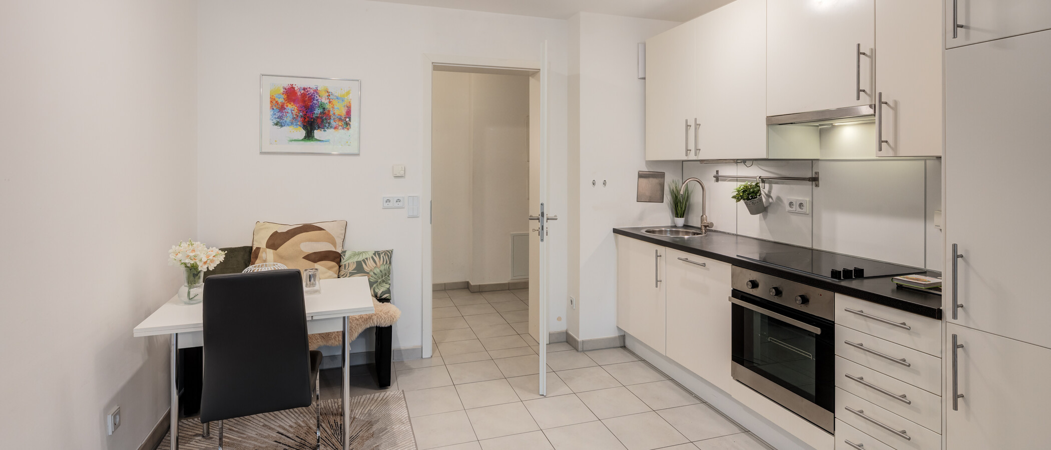 Wohnung München Neuhausen 02 Küche 15009