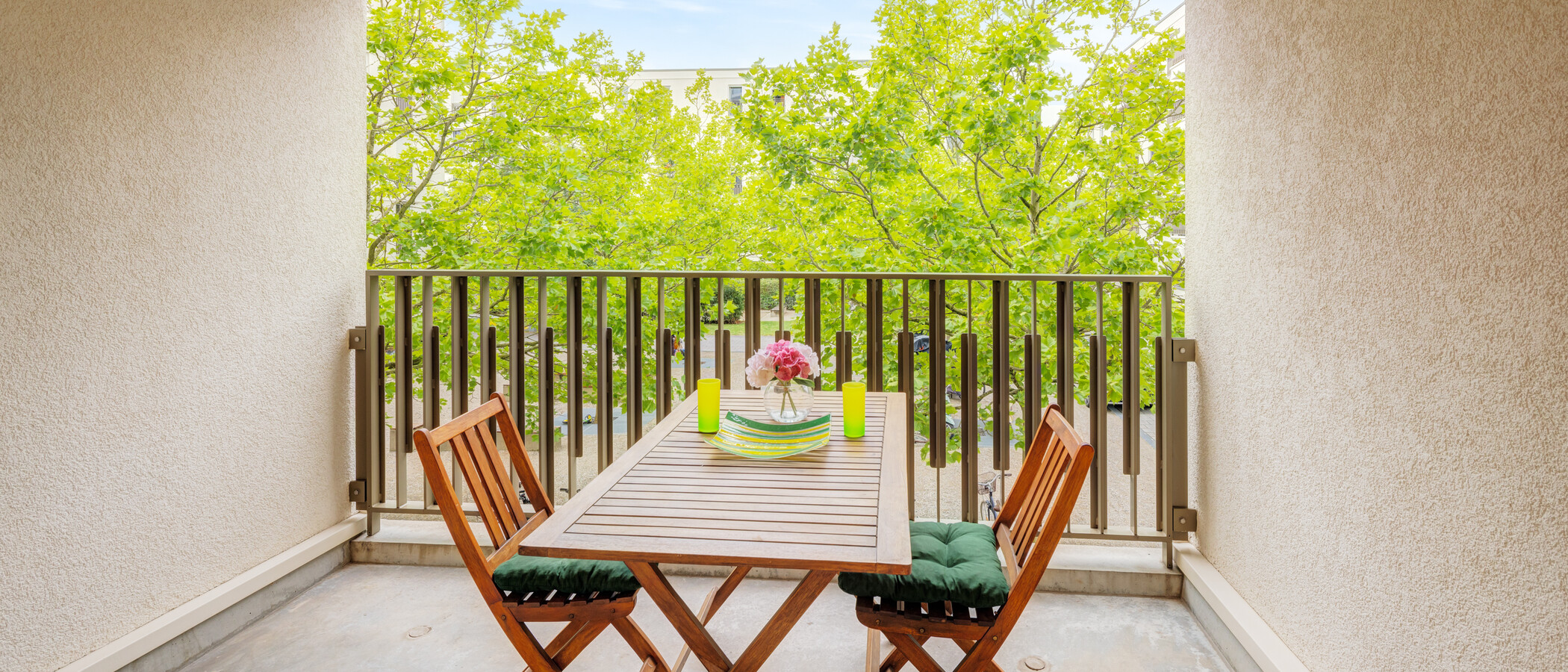 Wohnung München Neuhausen 01 Balkon 15009
