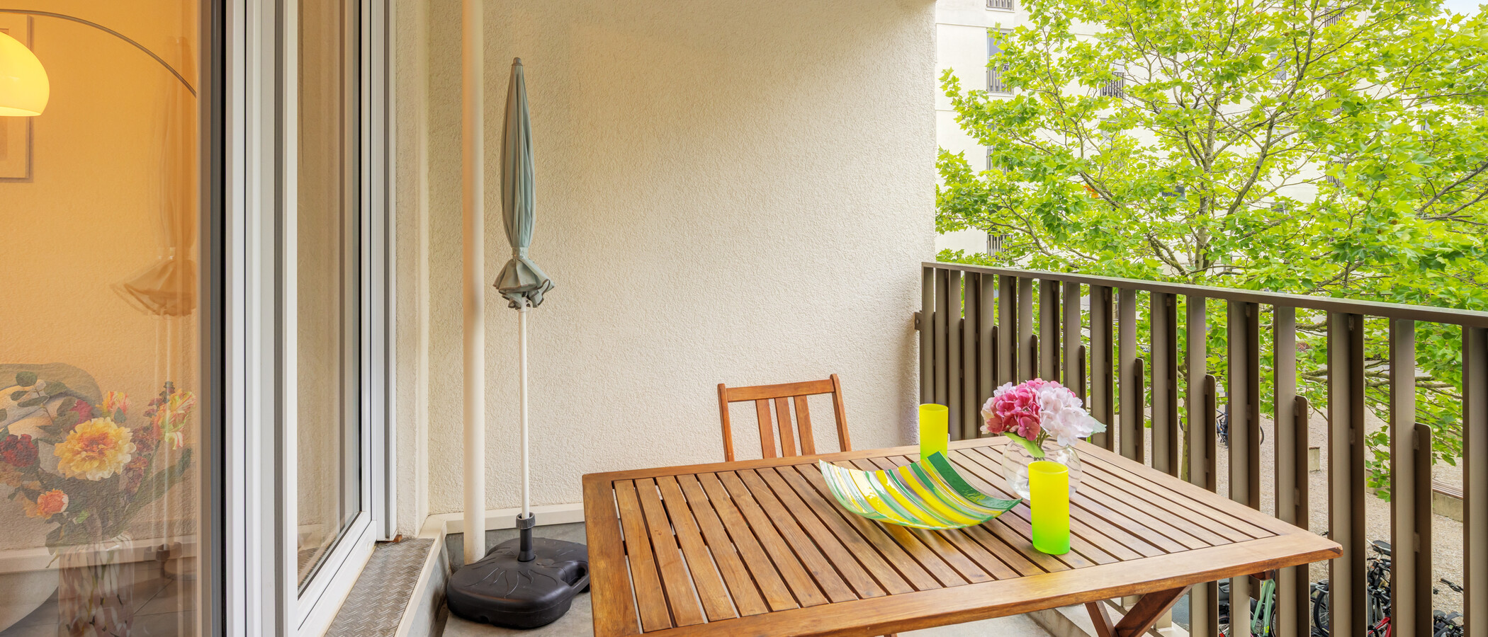 Wohnung München Neuhausen 03 Balkon 15009