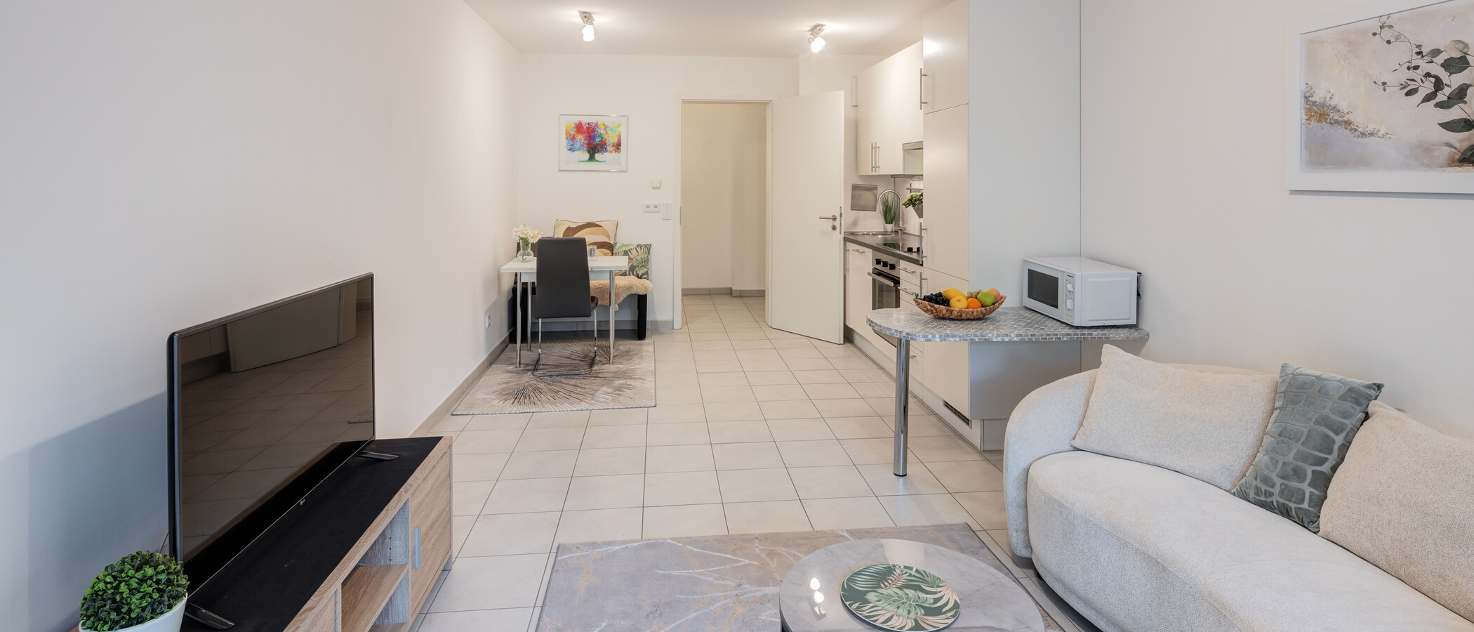 Wohnung München Neuhausen 03 Wohnbereich 15009