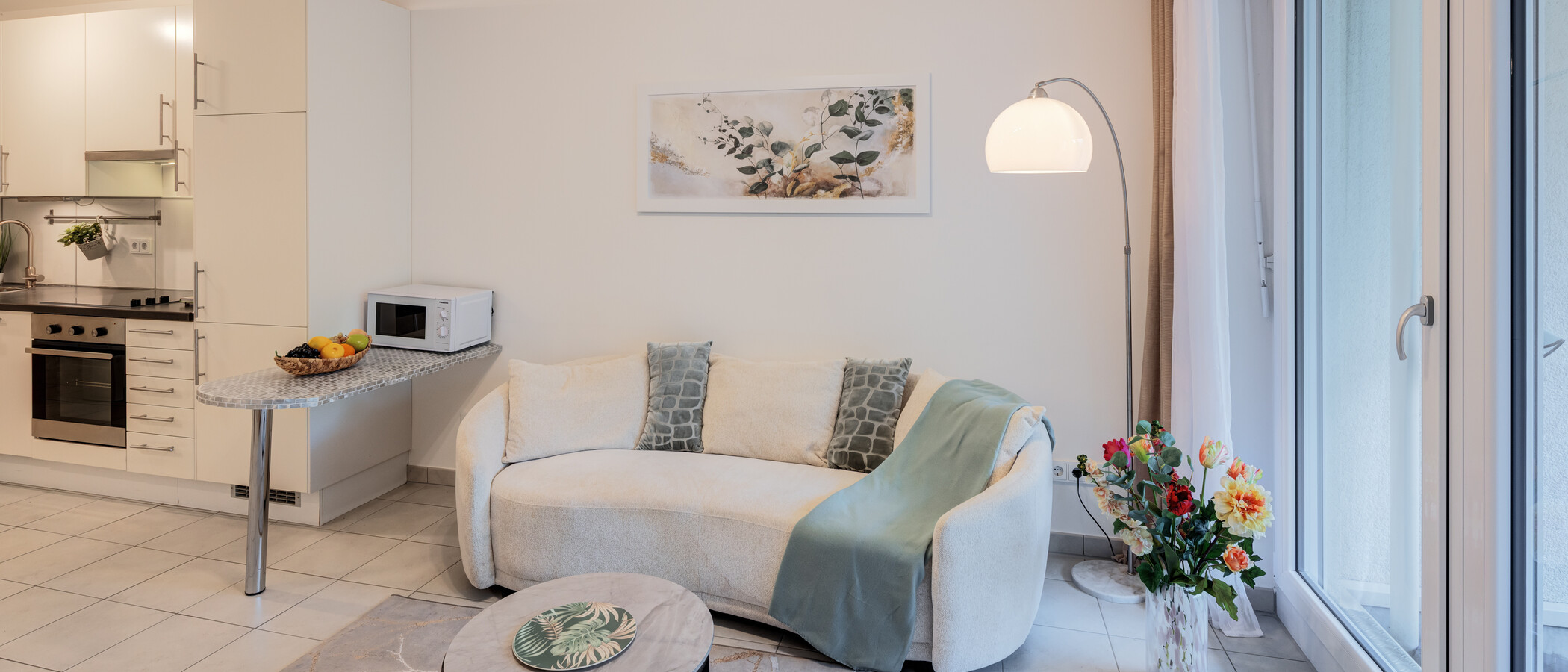 Wohnung München Neuhausen 04 Wohnbereich 15009