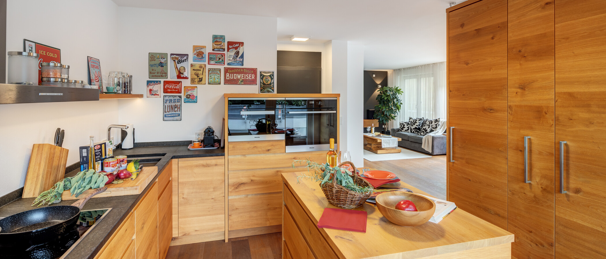 Dachterrassenwohnung München Solln 02 Küche 15010