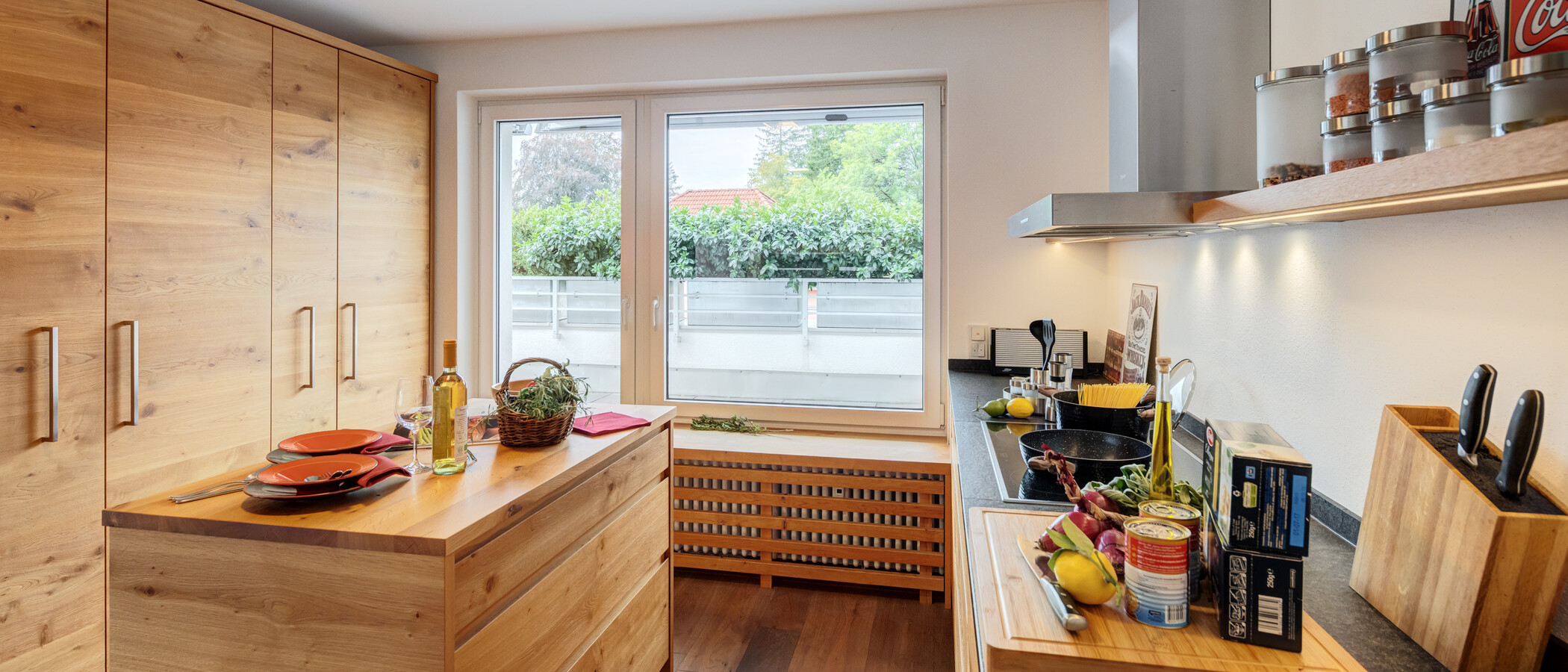 Dachterrassenwohnung München Solln 03 Küche 15010