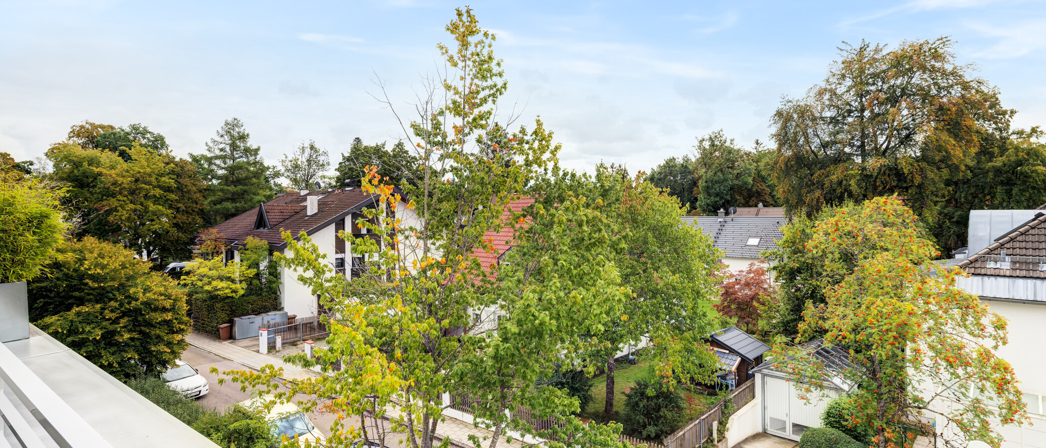 Dachterrassenwohnung München Solln 03 Aussicht 15010