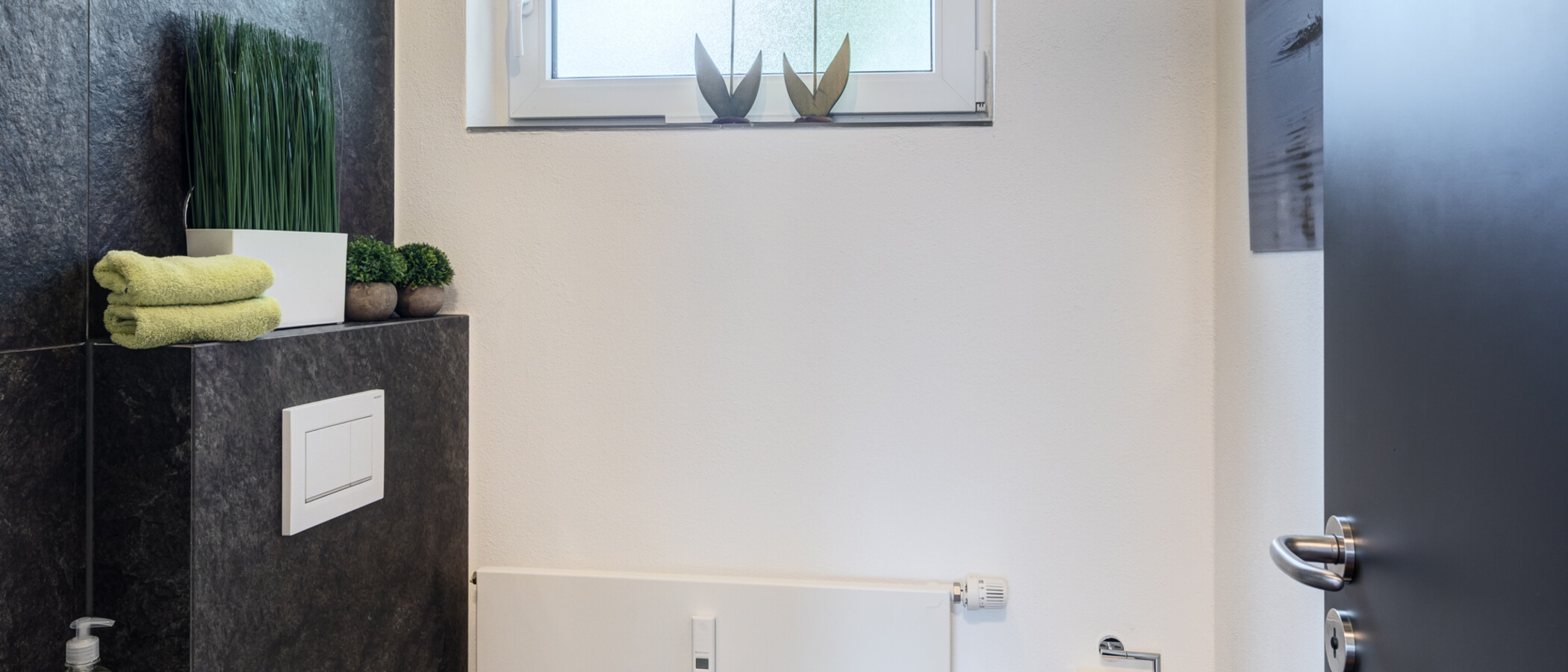 Dachterrassenwohnung München Solln 01 Gäste-WC 15010