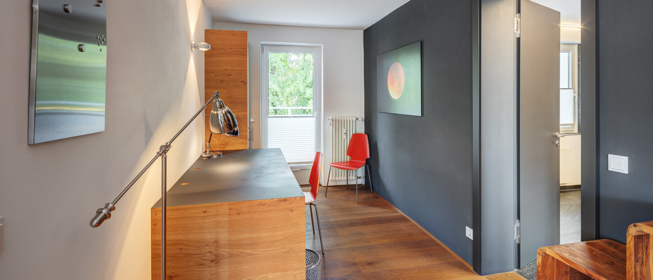 Dachterrassenwohnung München Solln 04 Wohnbereich 15010