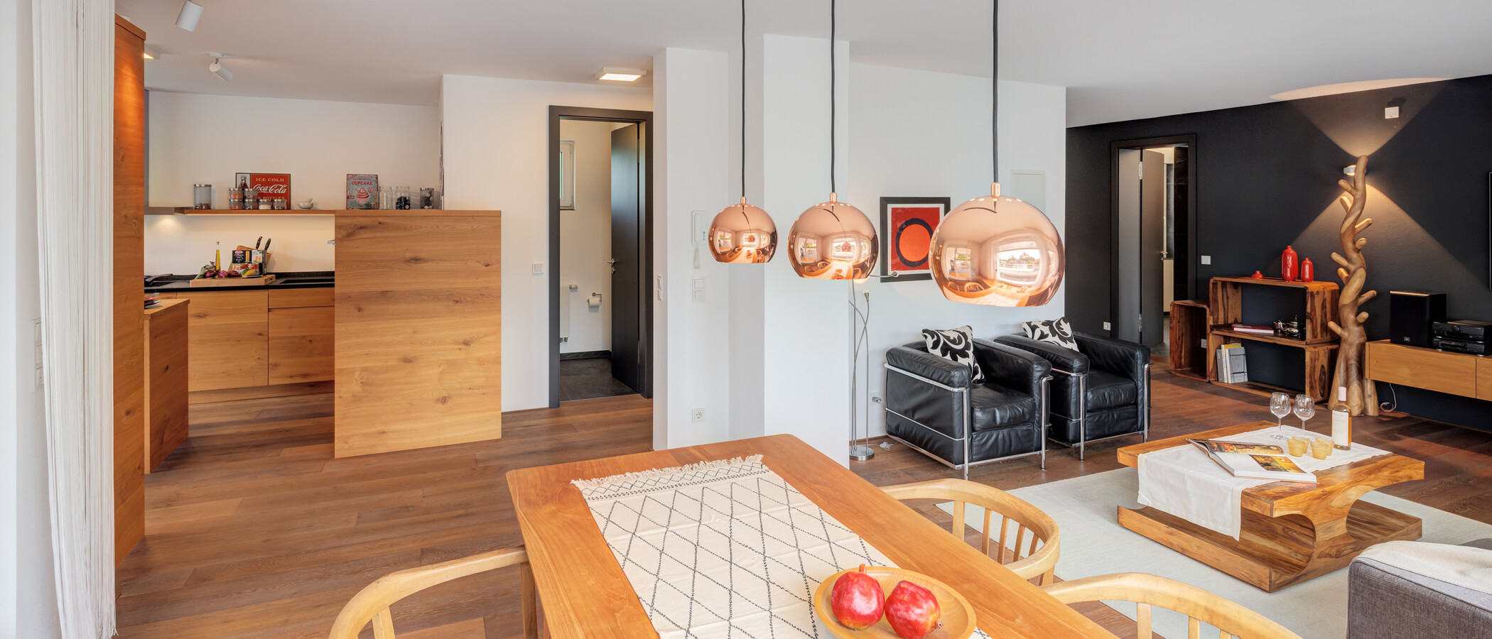 Dachterrassenwohnung München Solln 05 Wohnbereich 15010
