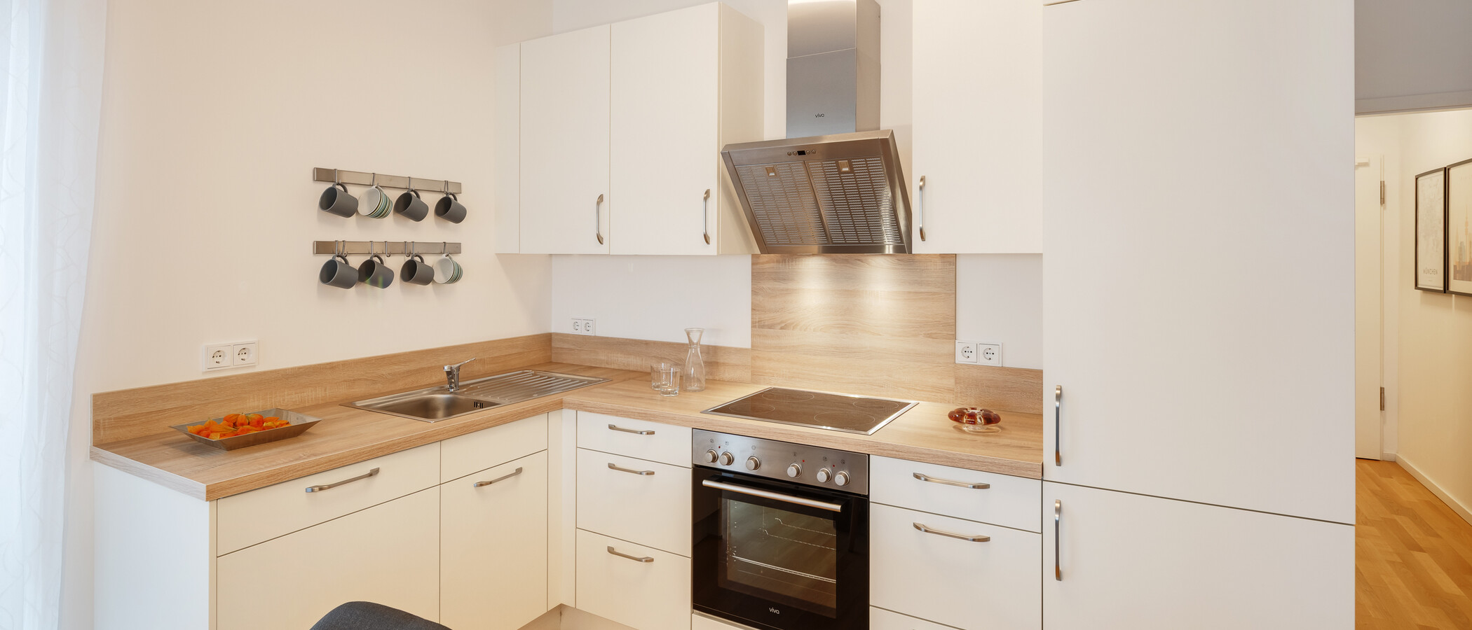 Wohnung München Neuhausen 01 Küche 15011