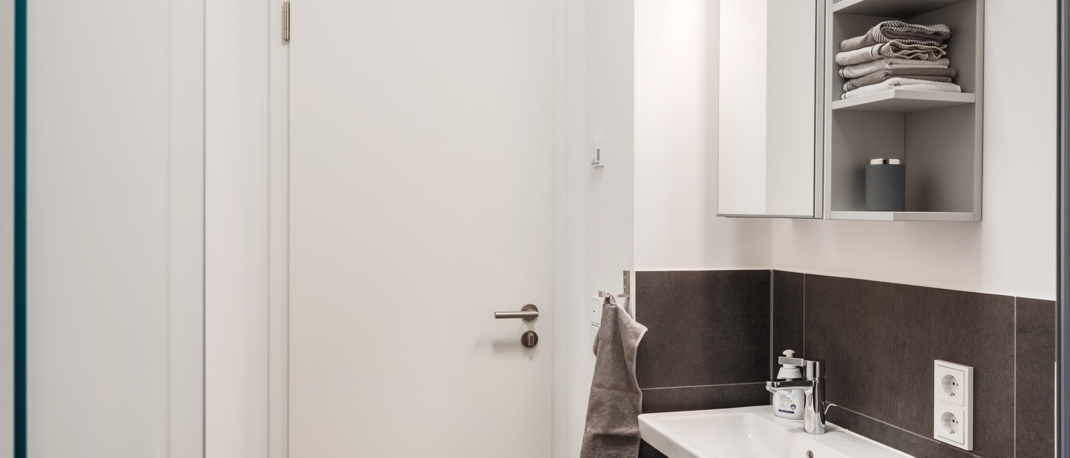 Wohnung München Neuhausen 02 2. Badezimmer 15011