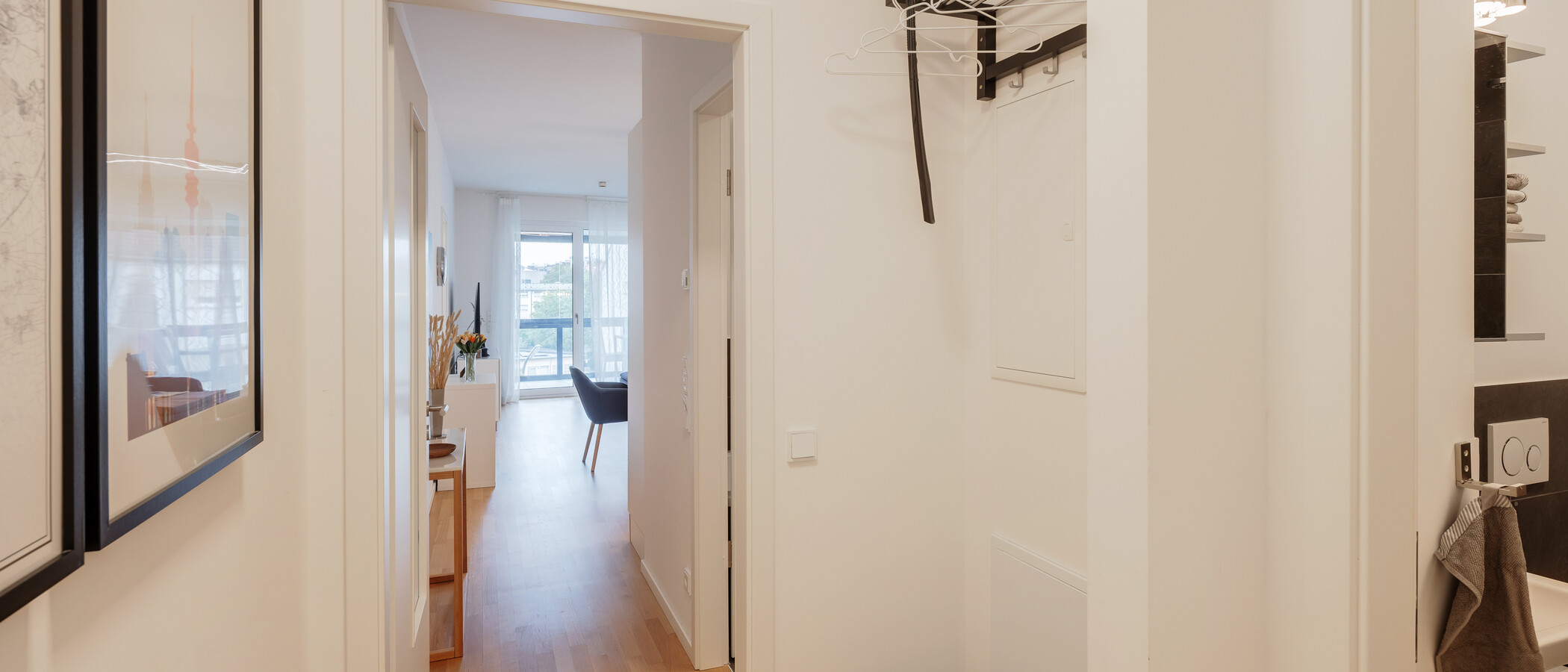 Wohnung München Neuhausen 01 Flur/Gang 15011