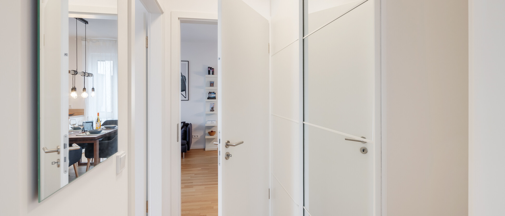 Wohnung München Neuhausen 04 Flur/Gang 15011