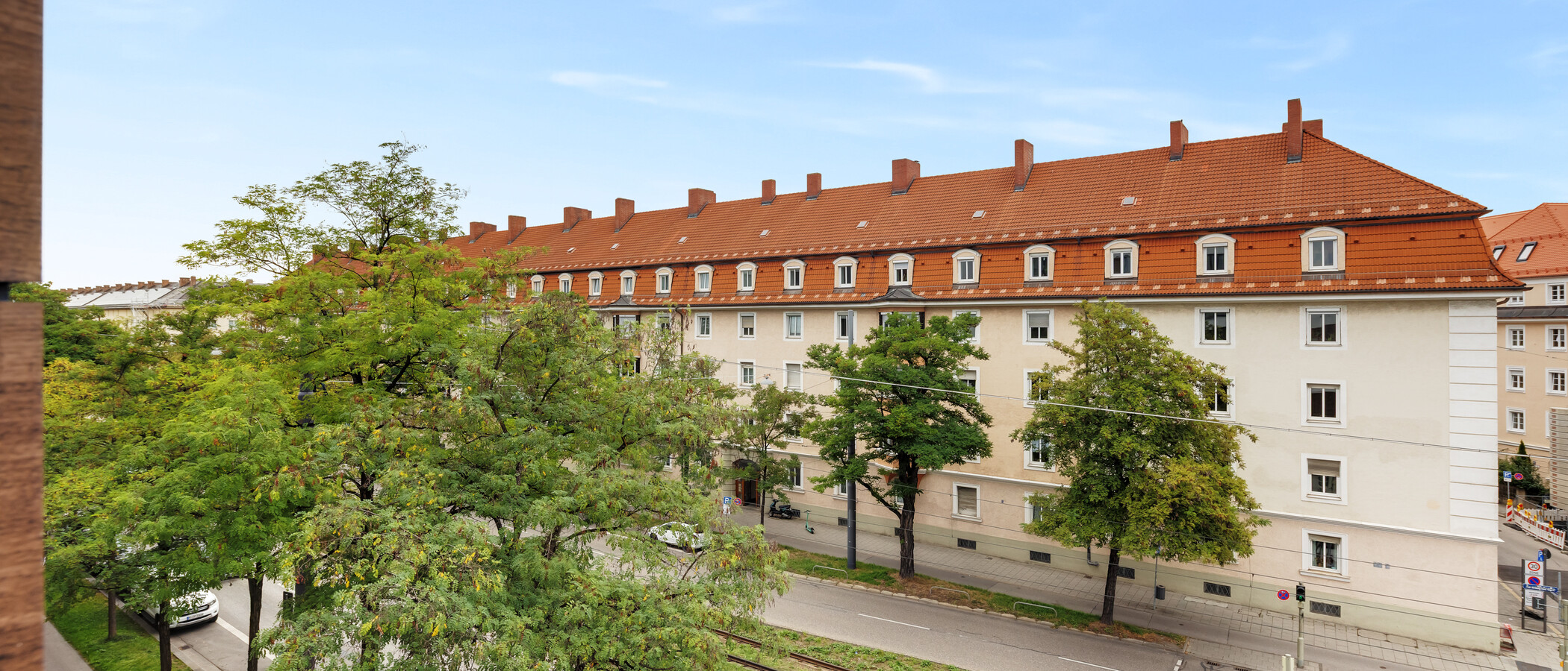 Wohnung München Neuhausen 02 Aussicht 15011