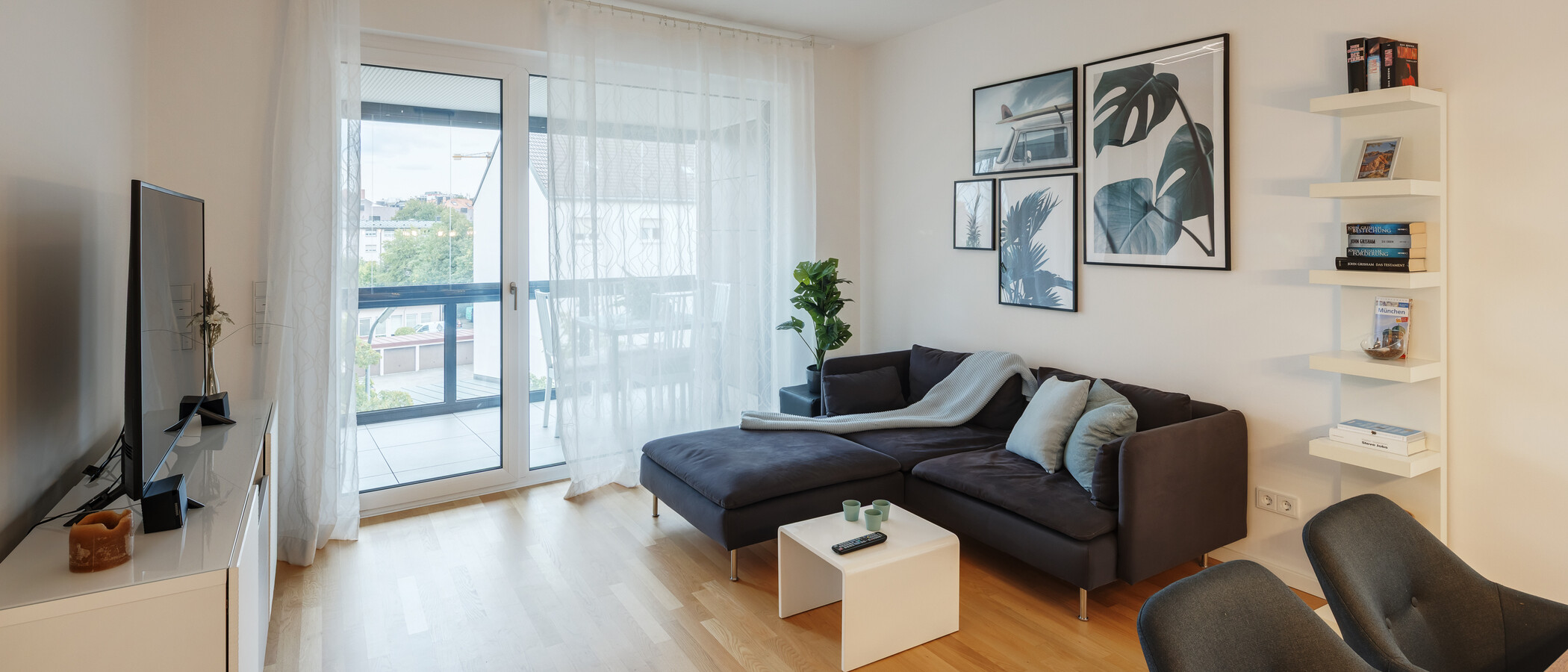 Wohnung München Neuhausen 02 Wohnbereich 15011