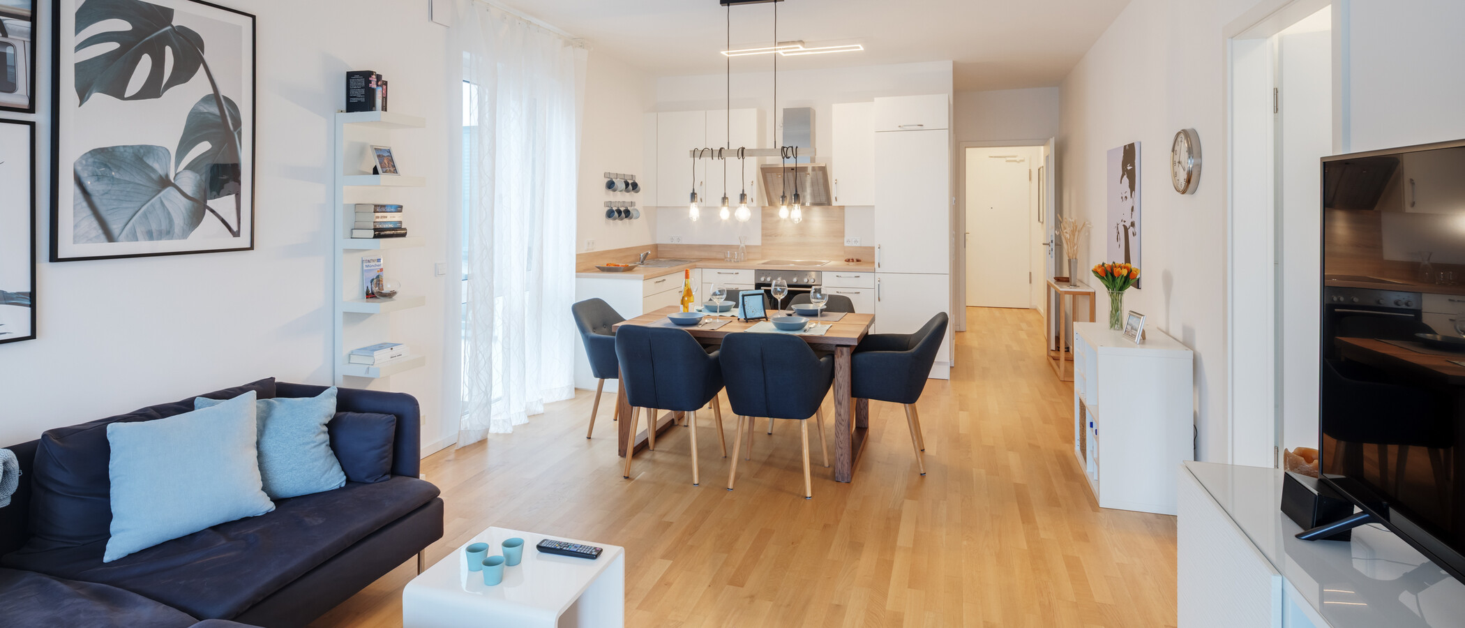 Wohnung München Neuhausen 04 Wohnbereich 15011