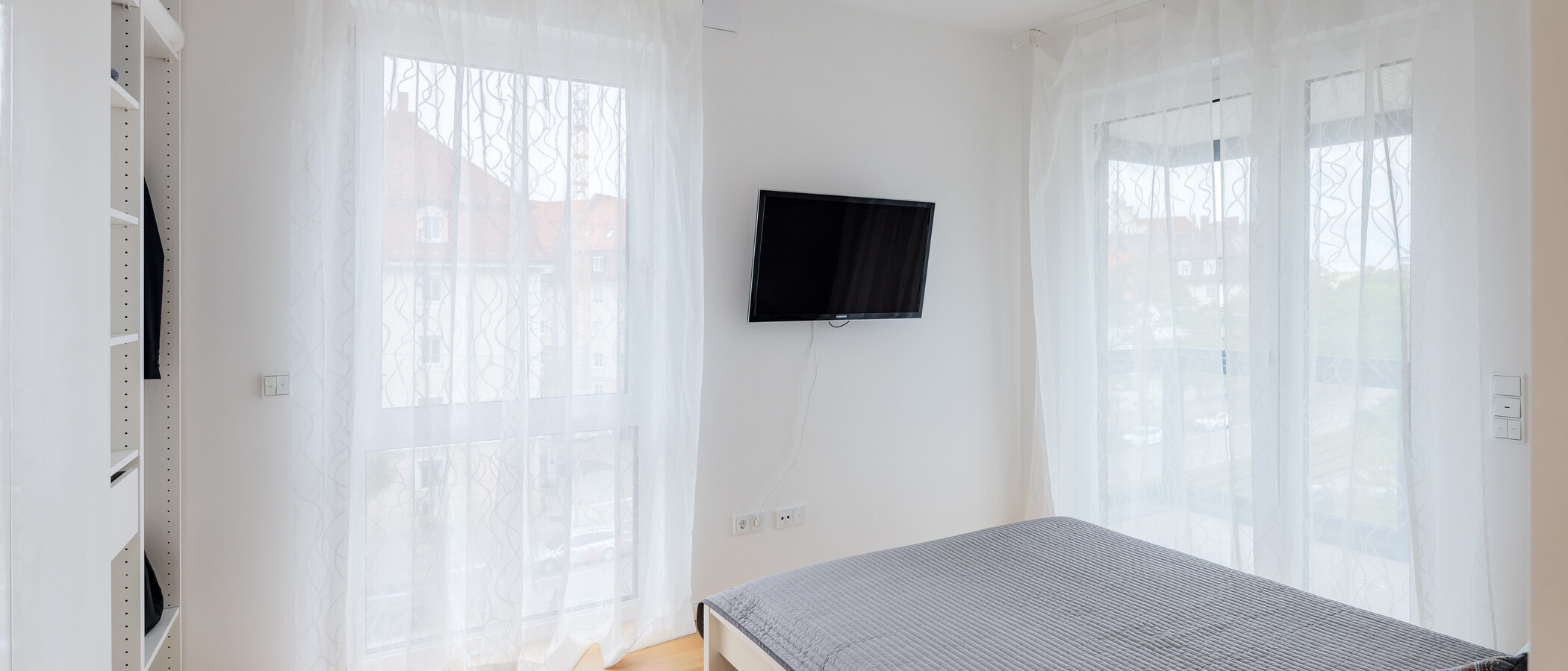 Wohnung München Neuhausen 02 1. Schlafzimmer 15011