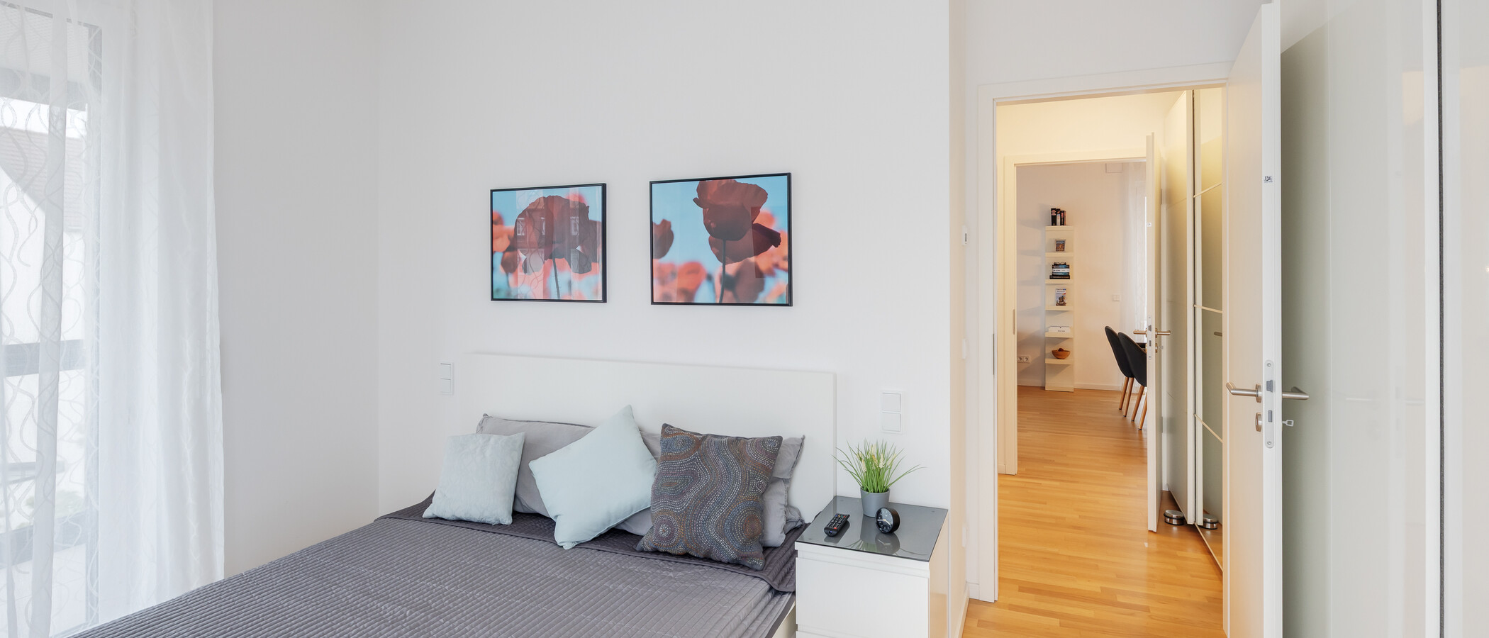 Wohnung München Neuhausen 03 1. Schlafzimmer 15011