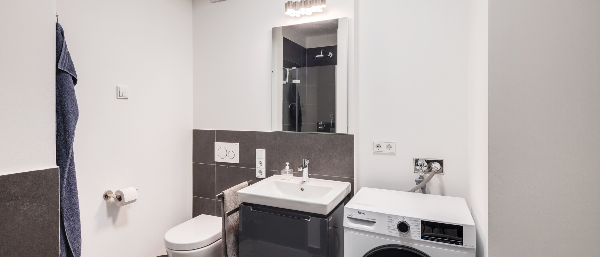 Wohnung München Neuhausen 02 1. Badezimmer 15011