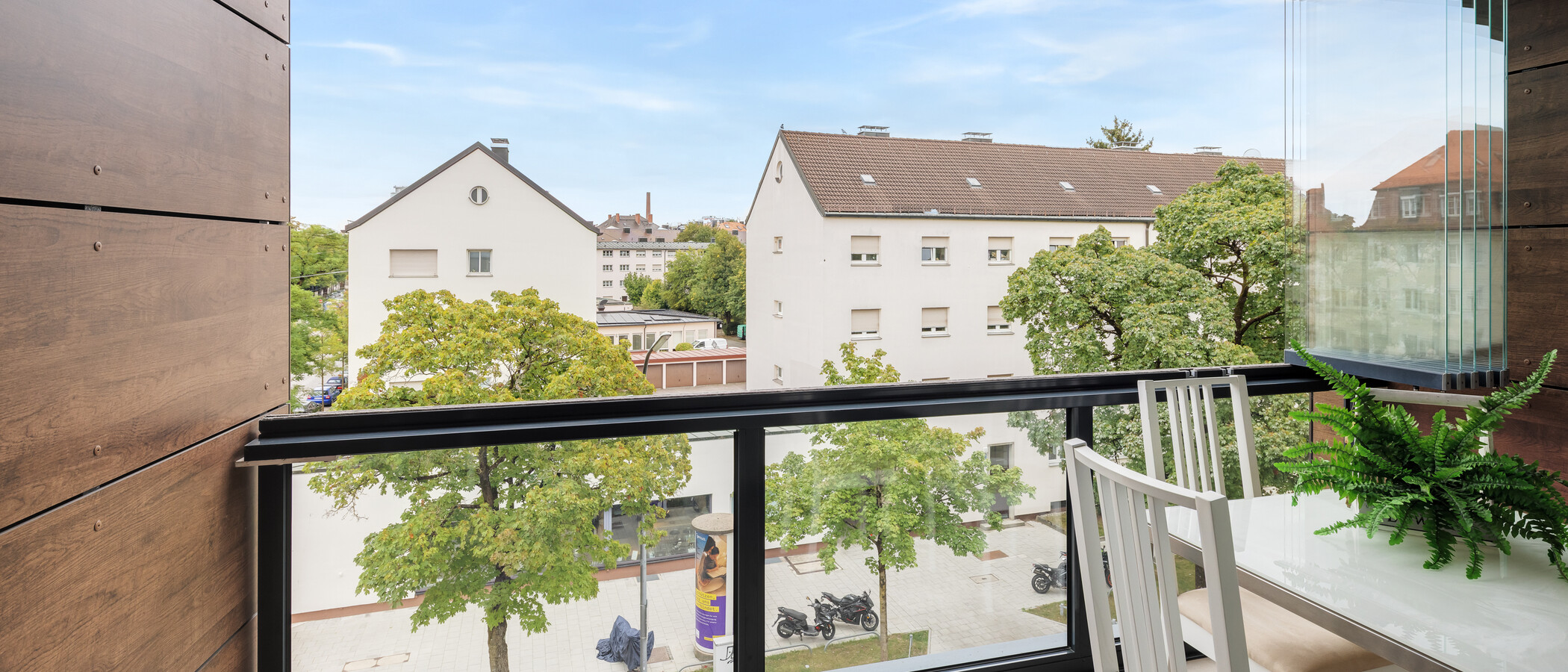 Wohnung München Neuhausen 02 1. Loggia 15011