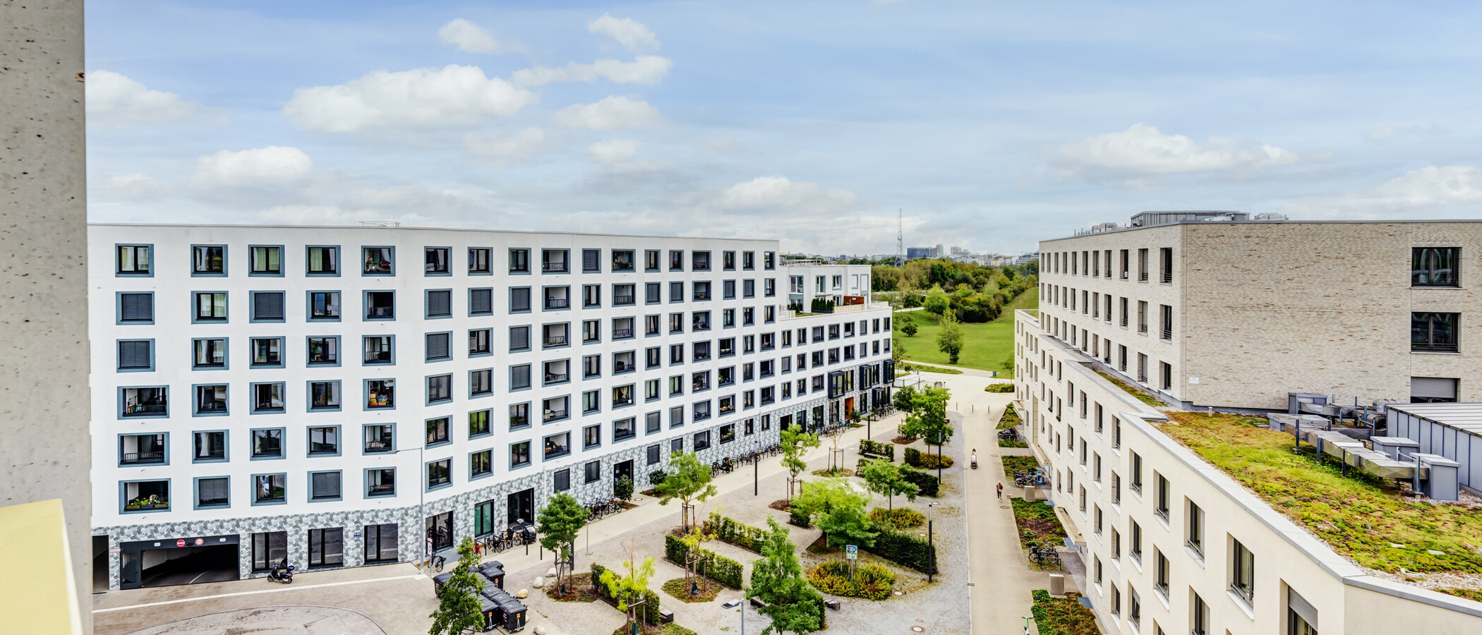 Apartment München Pasing 03 Aussicht 15012
