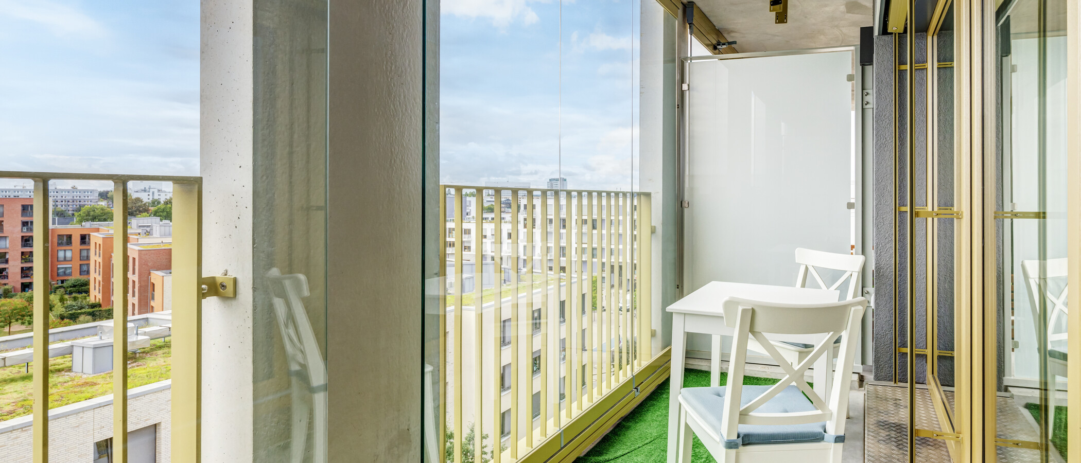 Apartment München Pasing 01 Loggia 15012