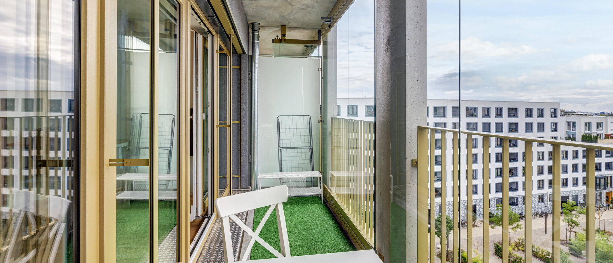 Apartment München Pasing 03 Loggia 15012