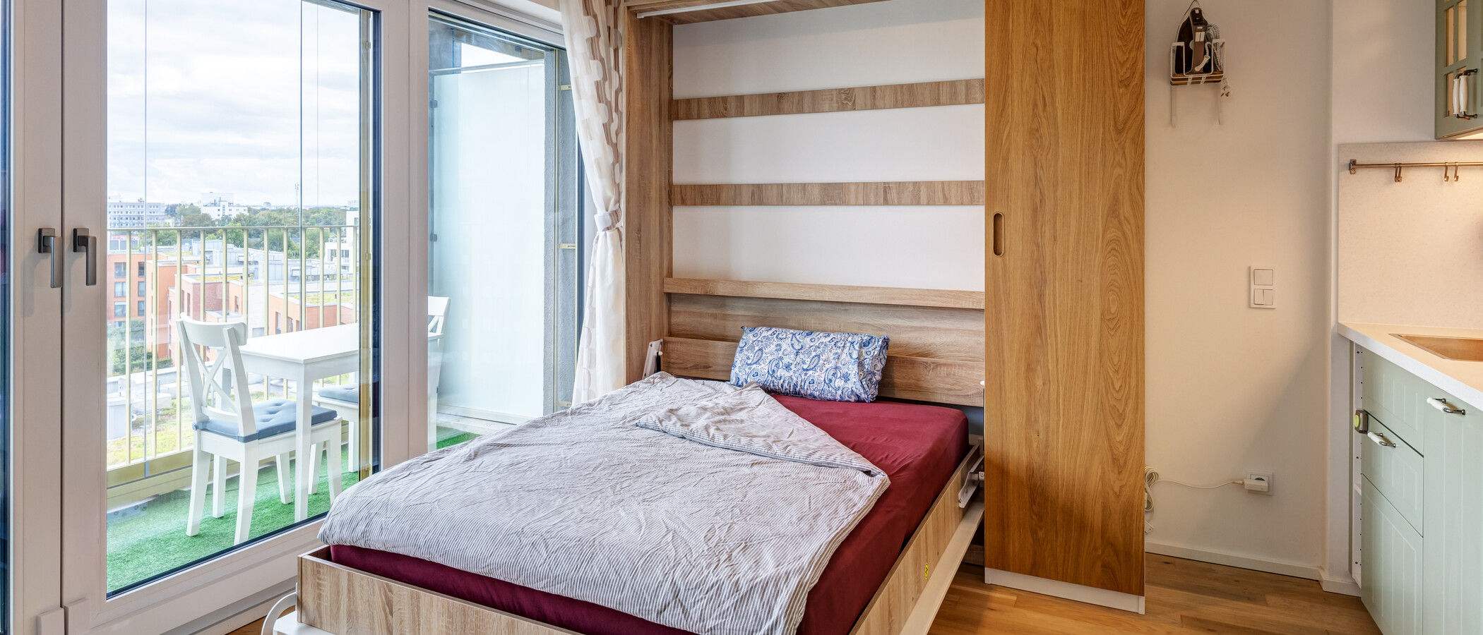 Apartment München Pasing 01 Schlafbereich 15012