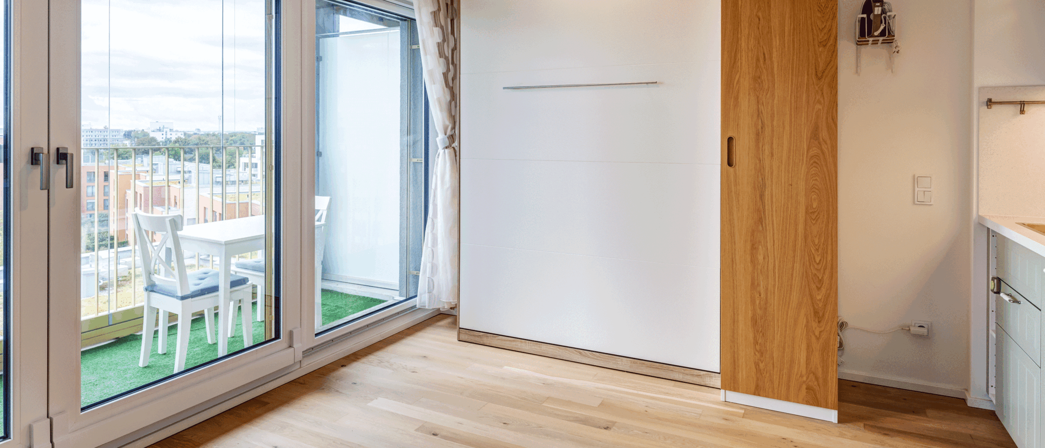 Apartment München Pasing 02 Schlafbereich 15012