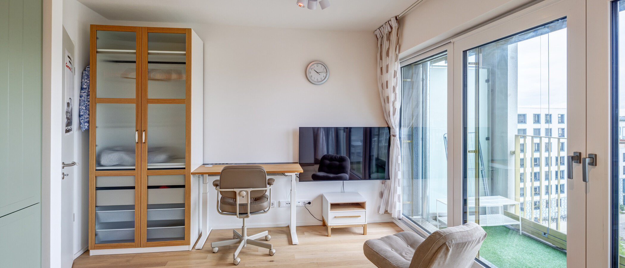 Apartment München Pasing 03 Wohnbereich 15012