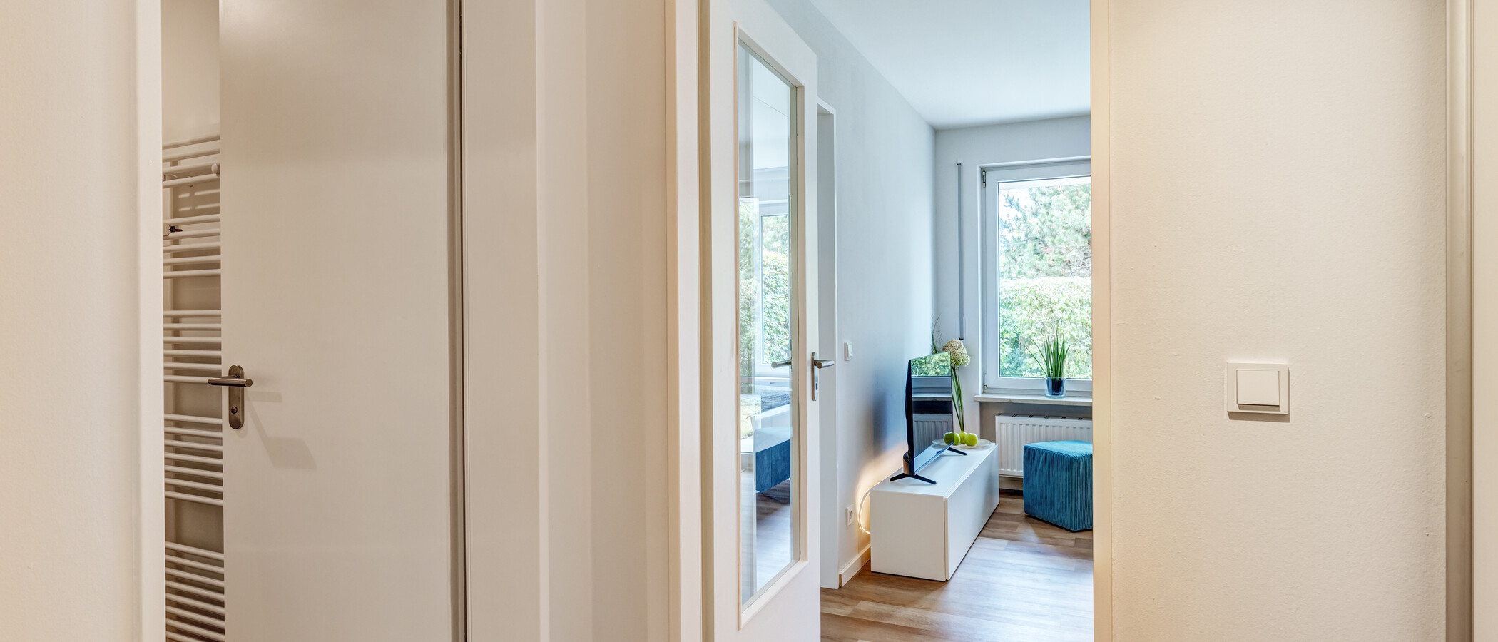 Wohnung München Freimann 02 Flur/Gang 15014
