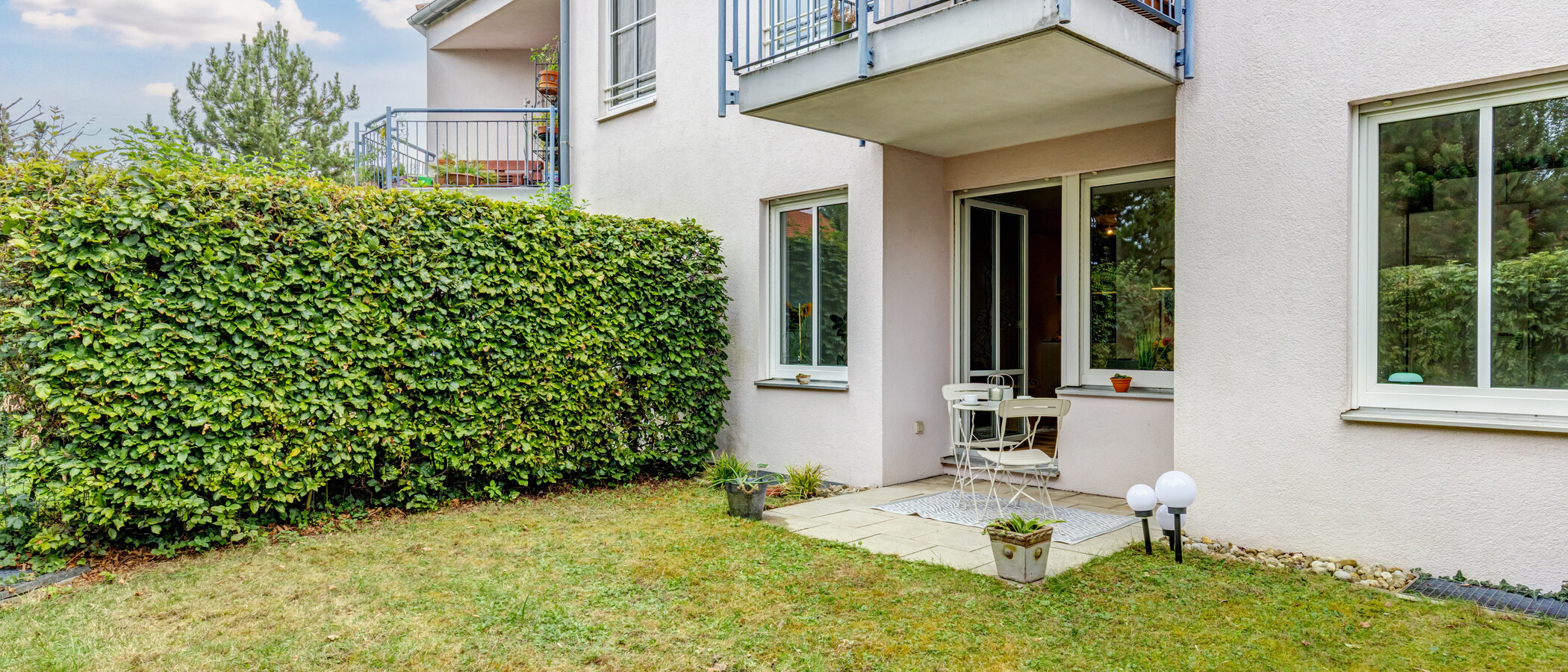 Wohnung München Freimann 02 Garten 15014