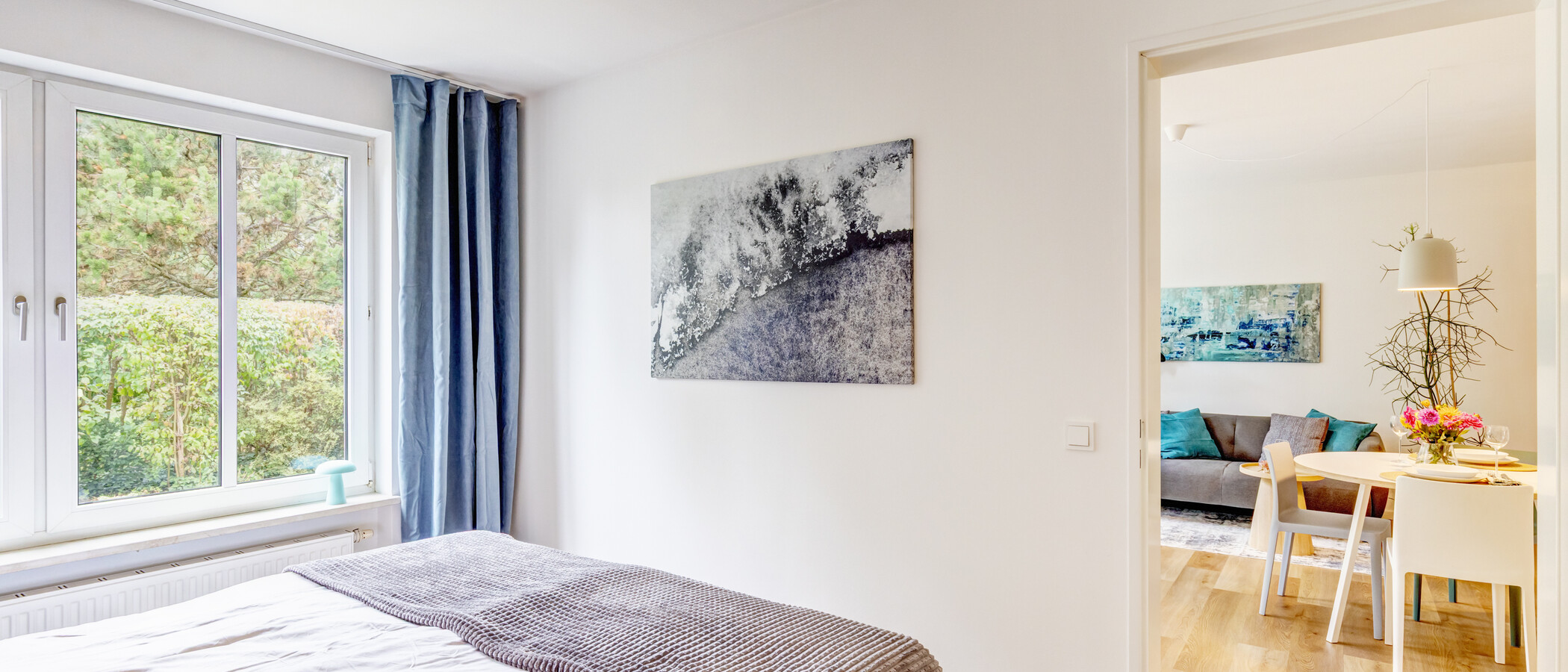 Wohnung München Freimann 02 Schlafzimmer 15014