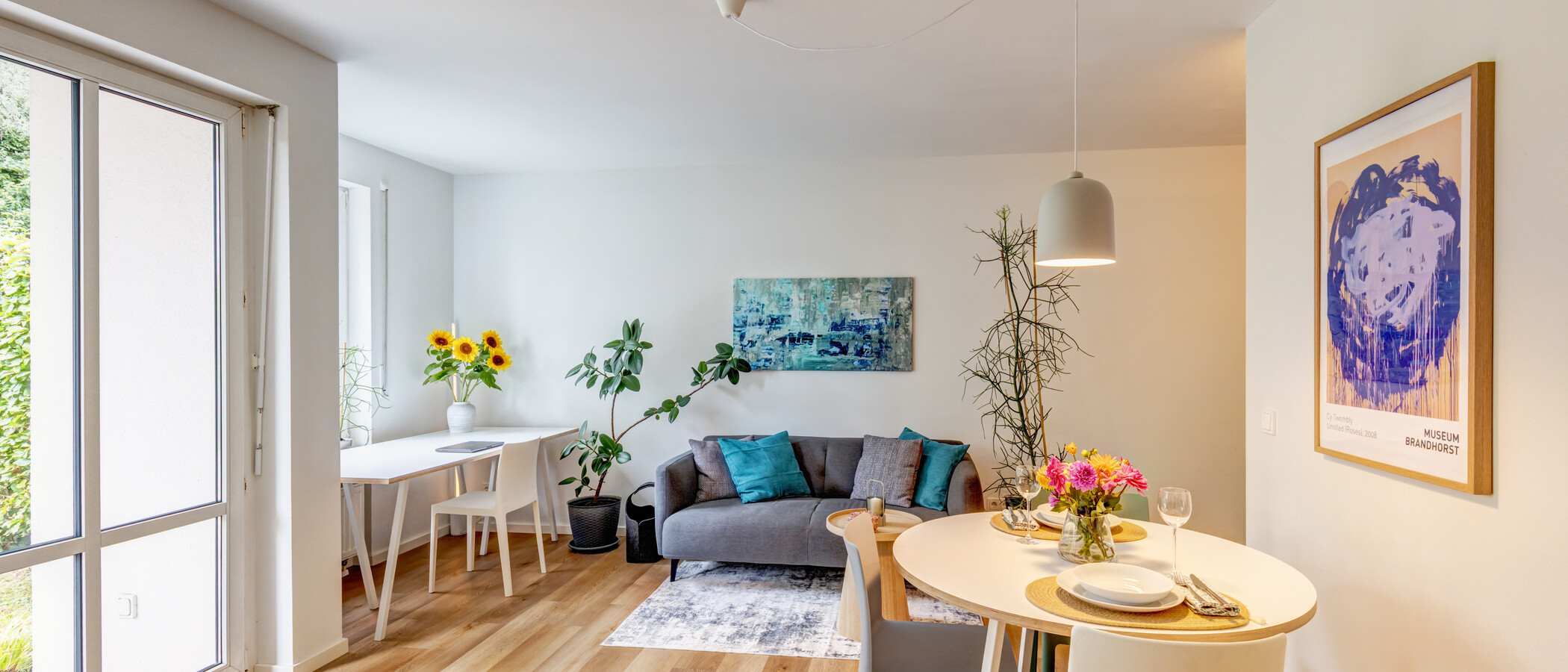 Wohnung München Freimann 03 Wohnbereich 15014