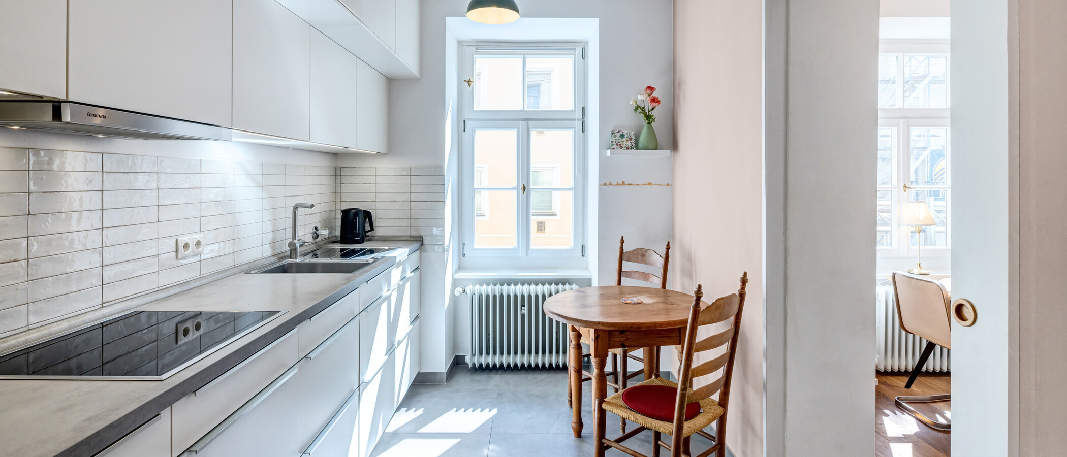Wohnung München Glockenbachviertel 01 Küche 15015