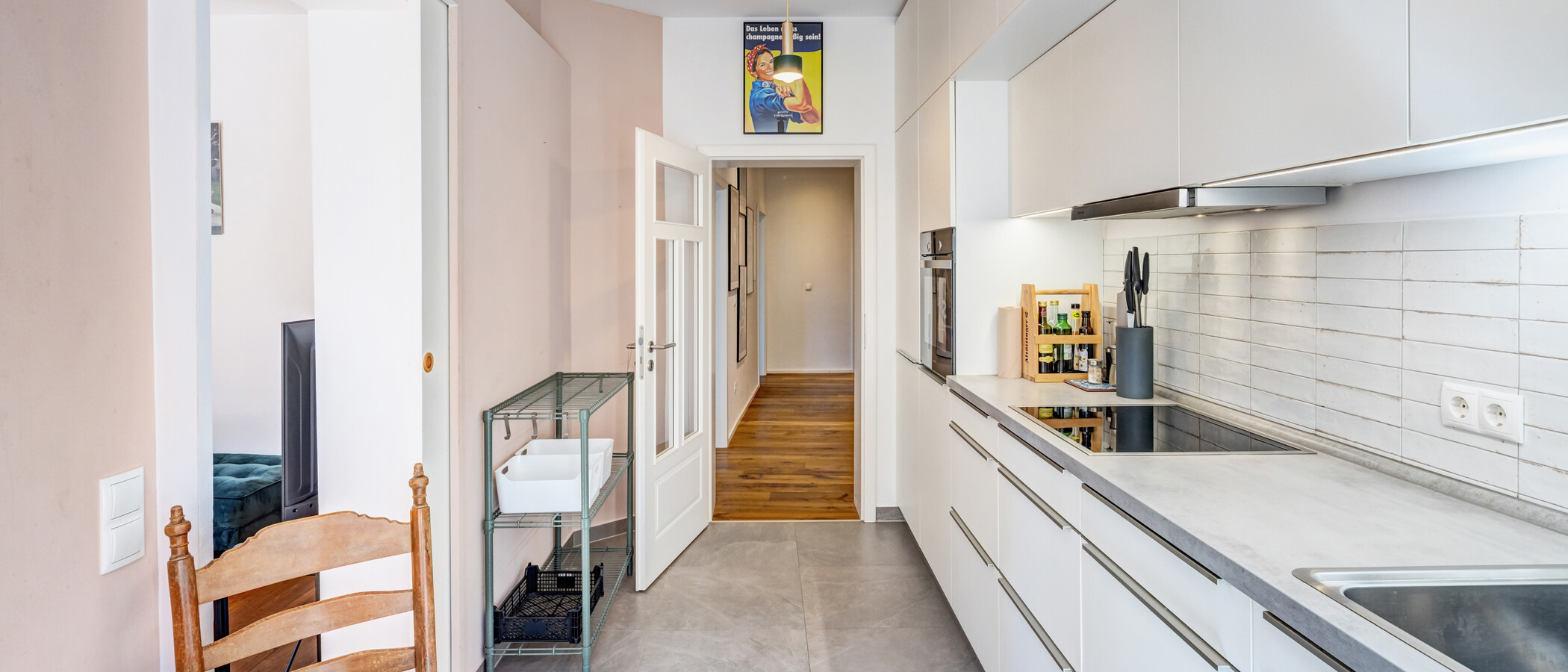 Wohnung München Glockenbachviertel 03 Küche 15015