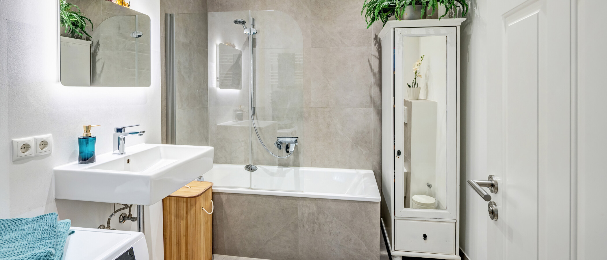 Wohnung München Glockenbachviertel 01 Badezimmer 15015