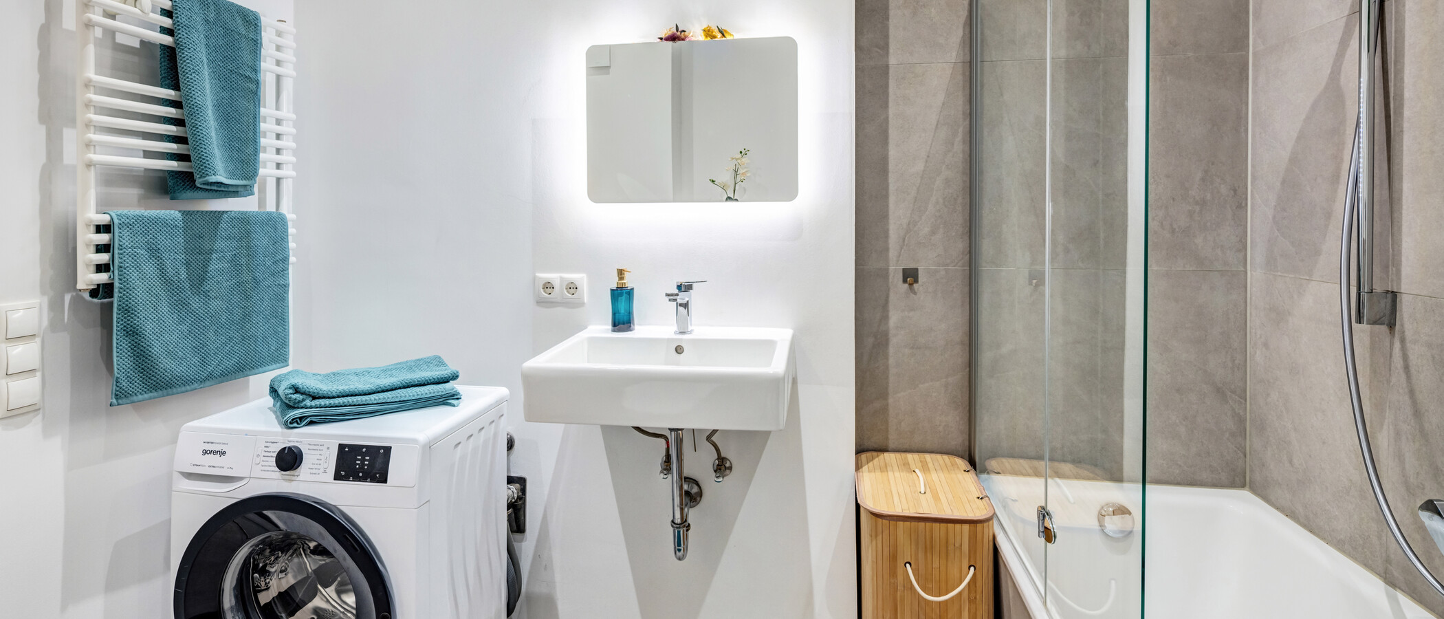 Wohnung München Glockenbachviertel 02 Badezimmer 15015